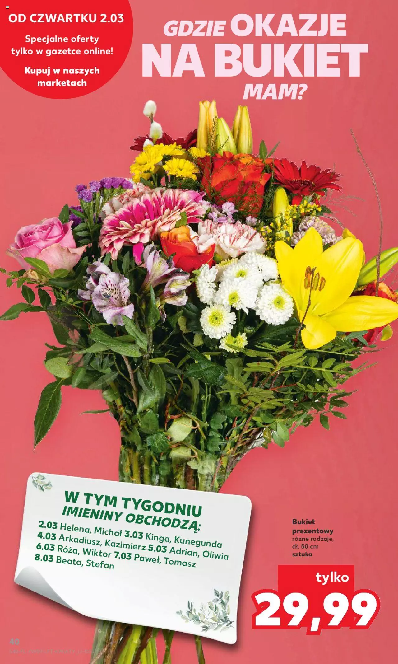 KAUFLAND gazetka ważna od  02.03.2023 do 08.03.2023 strona 40