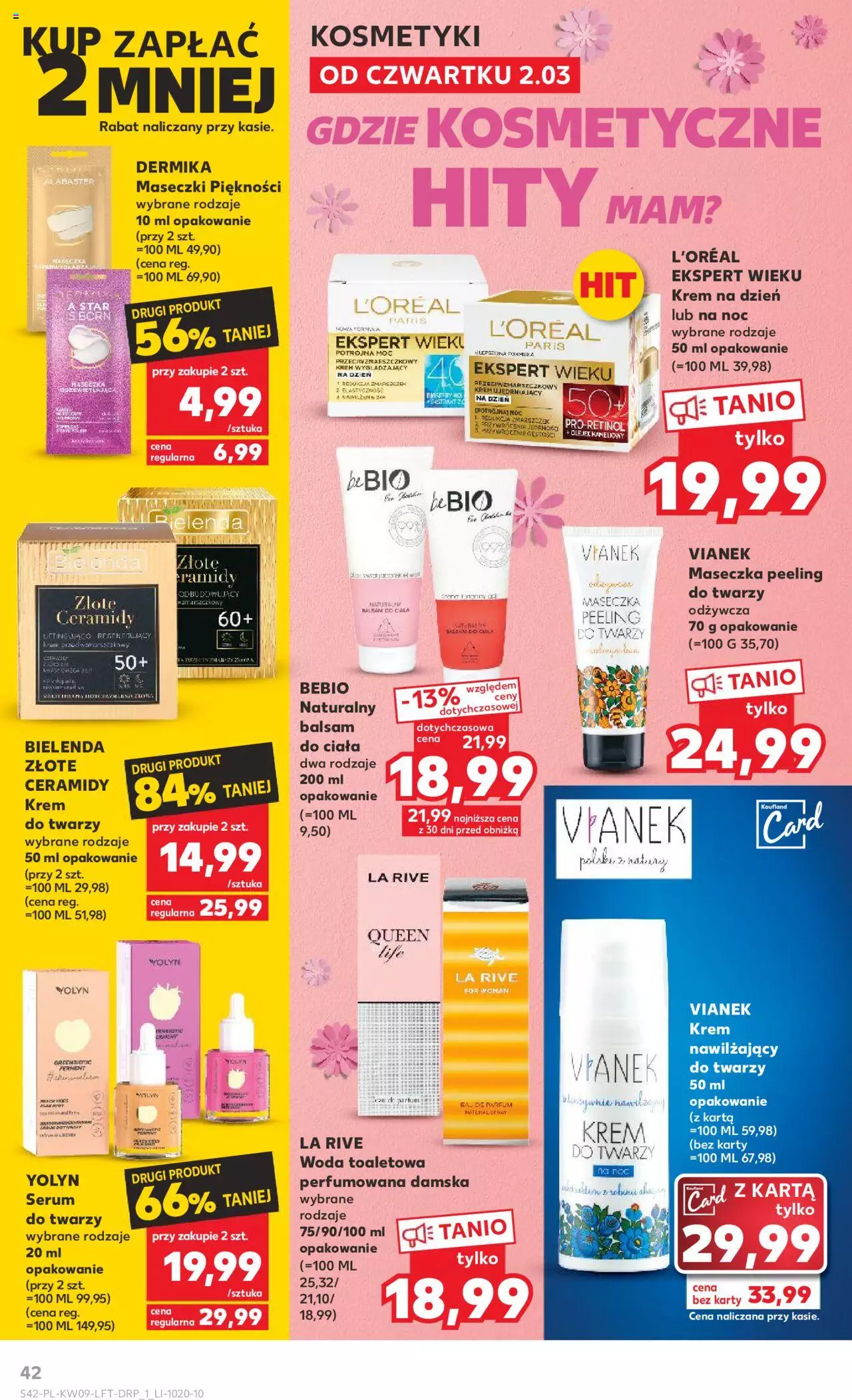 KAUFLAND gazetka ważna od  02.03.2023 do 08.03.2023 strona 42