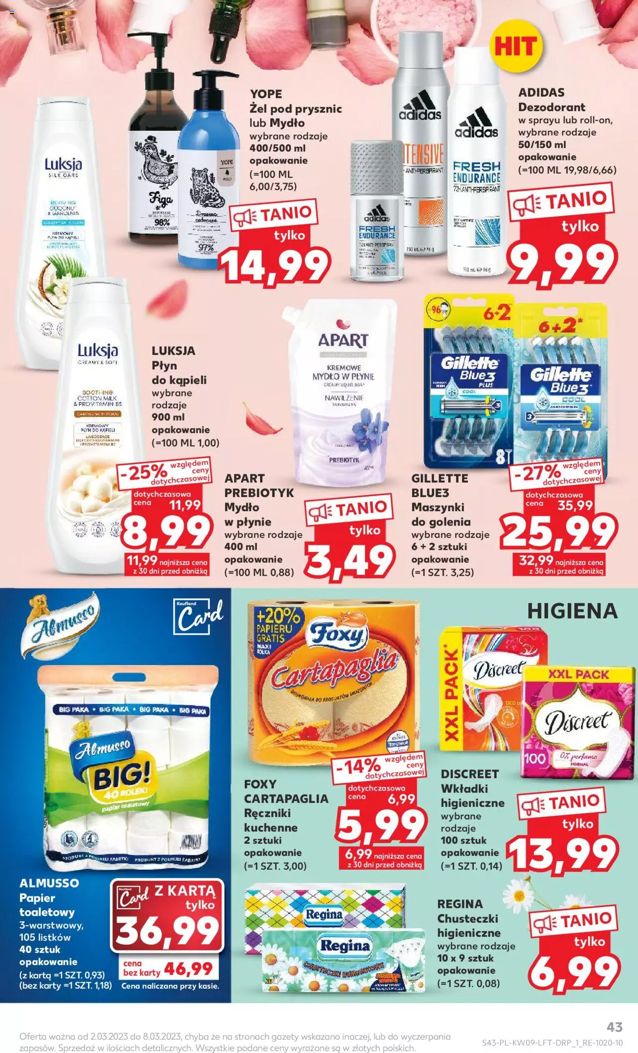 KAUFLAND gazetka ważna od  02.03.2023 do 08.03.2023 strona 43