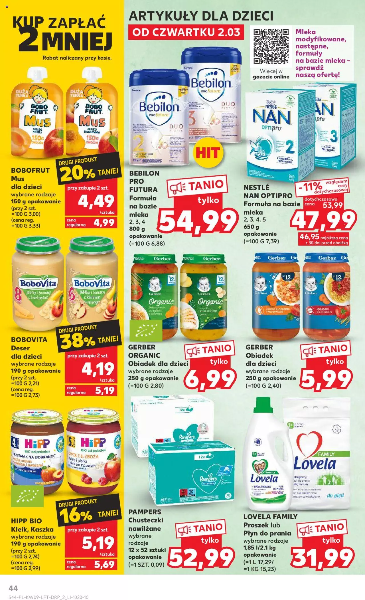 KAUFLAND gazetka ważna od  02.03.2023 do 08.03.2023 strona 44