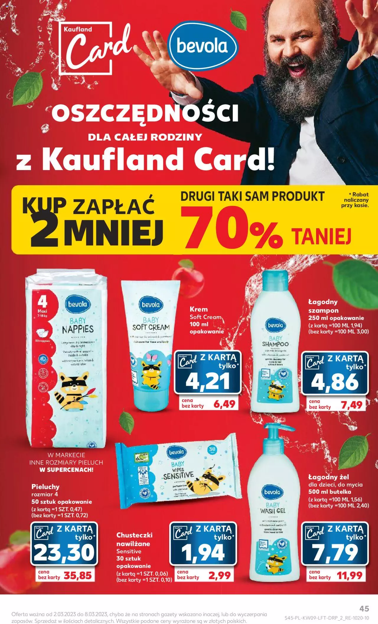 KAUFLAND gazetka ważna od  02.03.2023 do 08.03.2023 strona 45