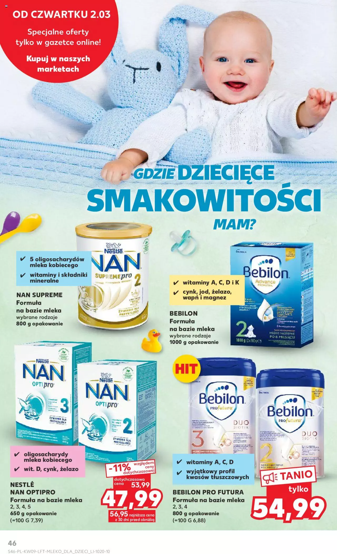 KAUFLAND gazetka ważna od  02.03.2023 do 08.03.2023 strona 46