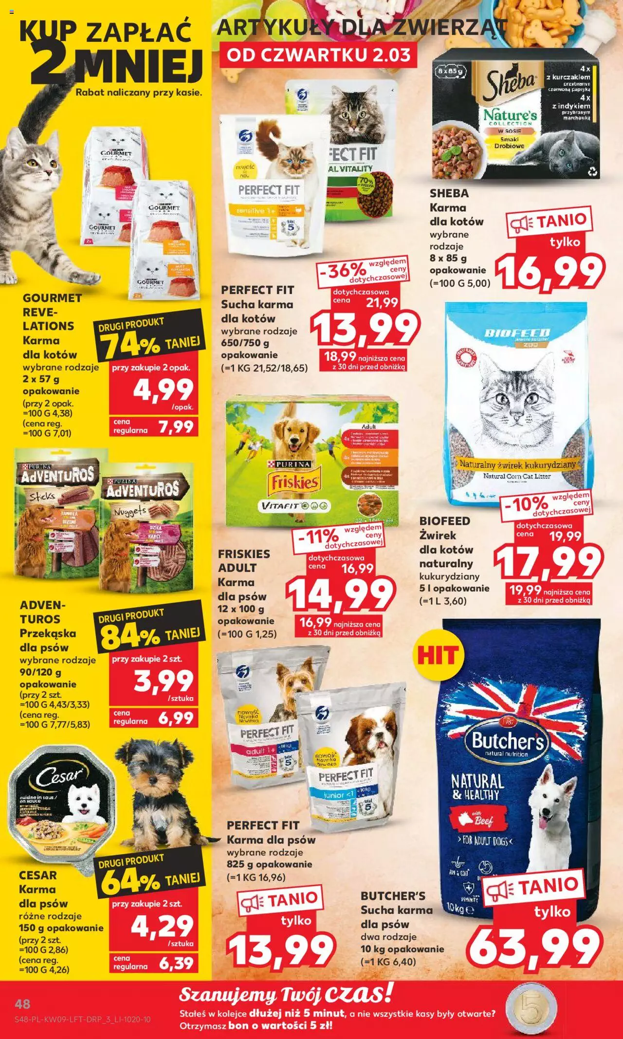 KAUFLAND gazetka ważna od  02.03.2023 do 08.03.2023 strona 48