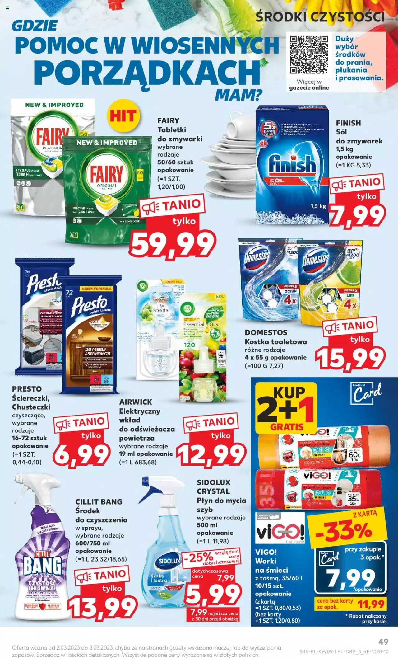 KAUFLAND gazetka ważna od  02.03.2023 do 08.03.2023 strona 49