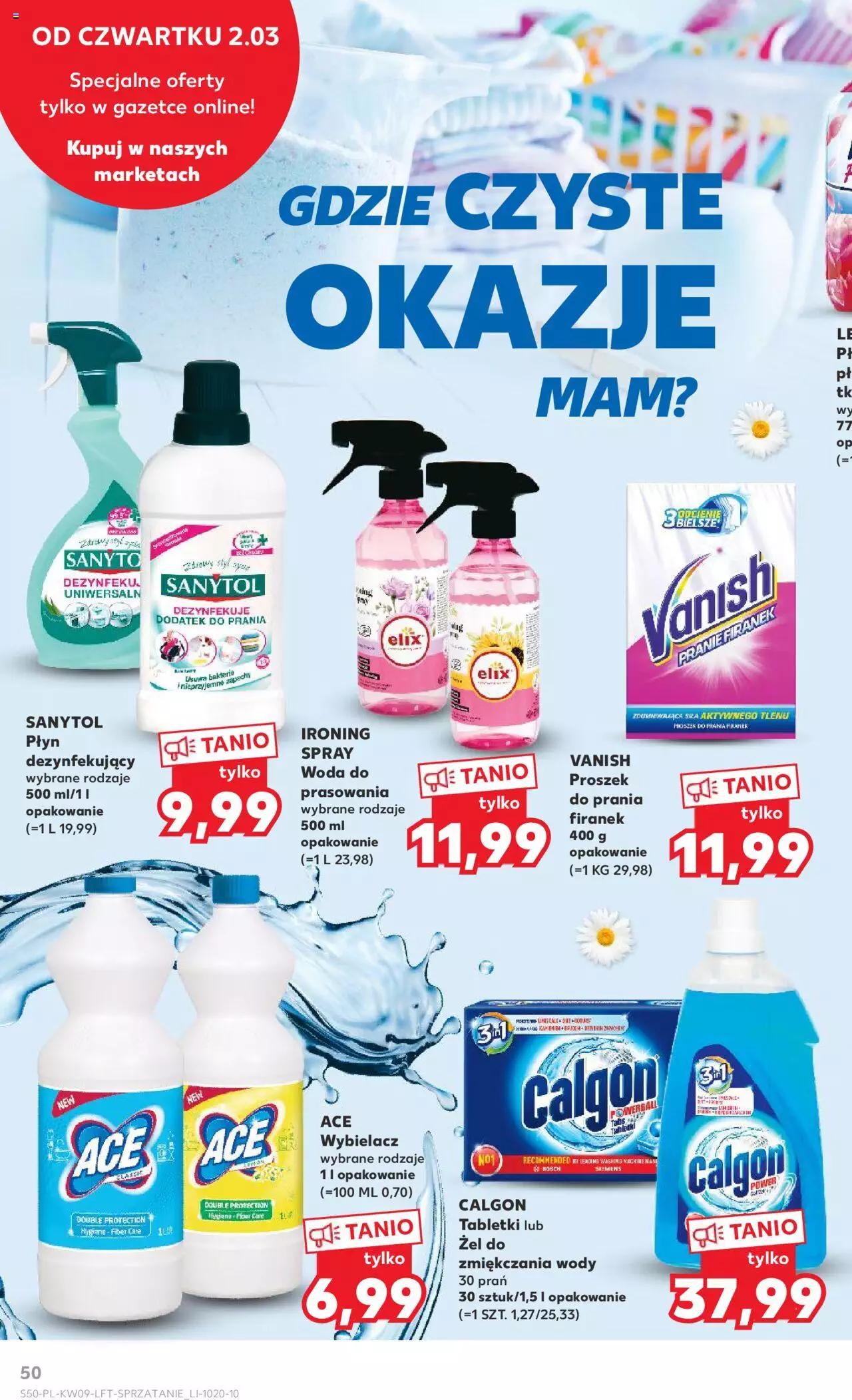 KAUFLAND gazetka ważna od  02.03.2023 do 08.03.2023 strona 50