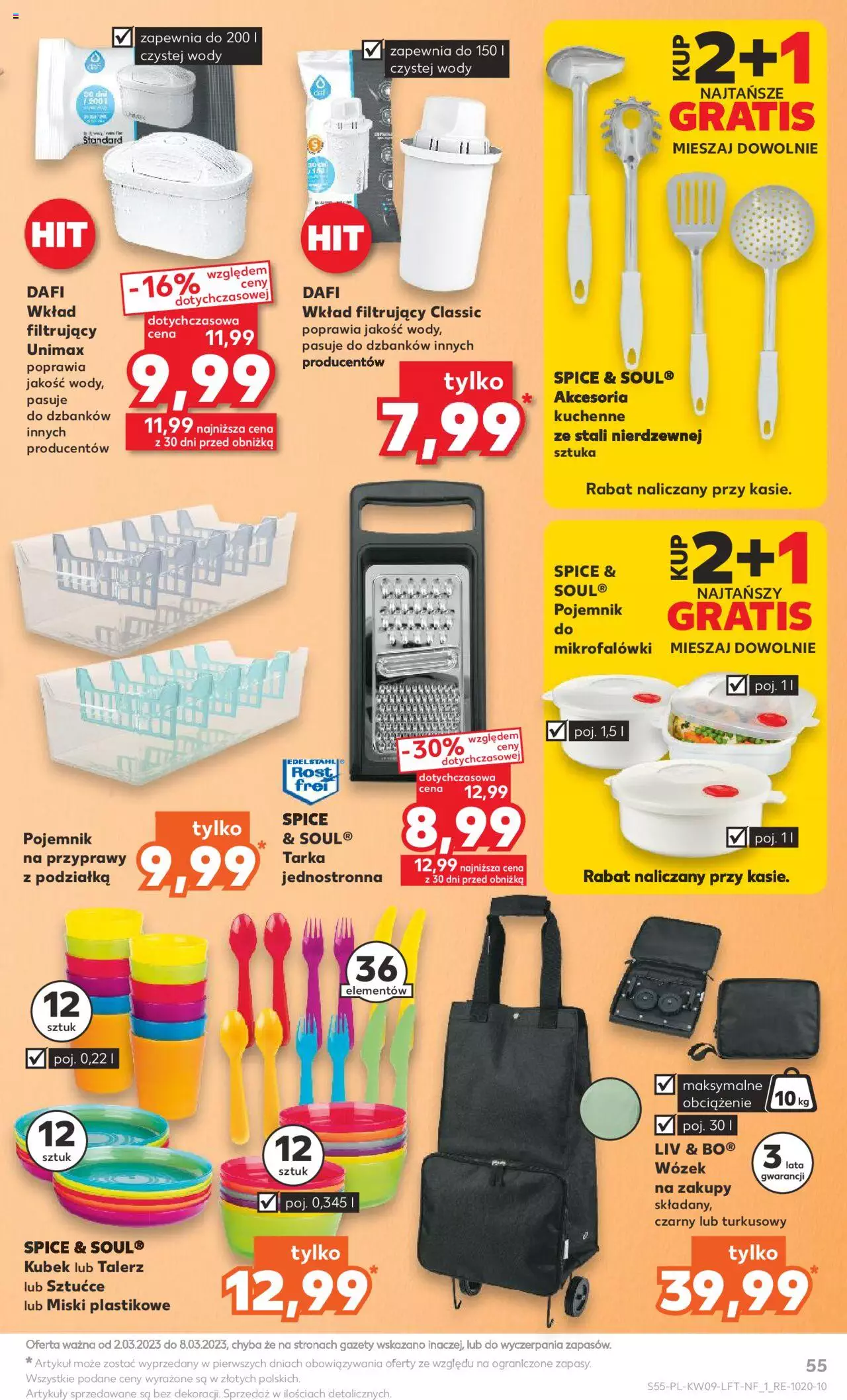 KAUFLAND gazetka ważna od  02.03.2023 do 08.03.2023 strona 55