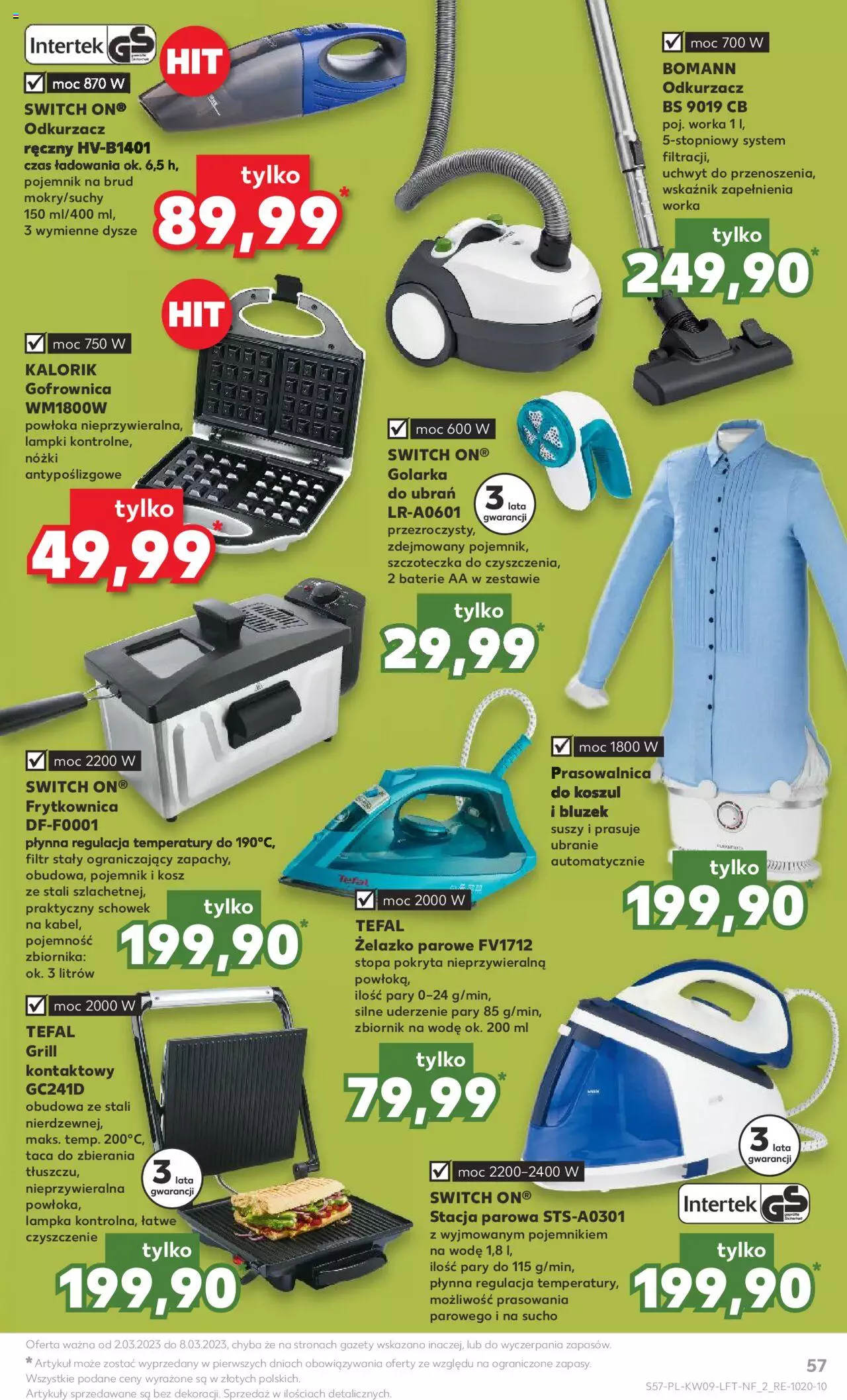KAUFLAND gazetka ważna od  02.03.2023 do 08.03.2023 strona 57