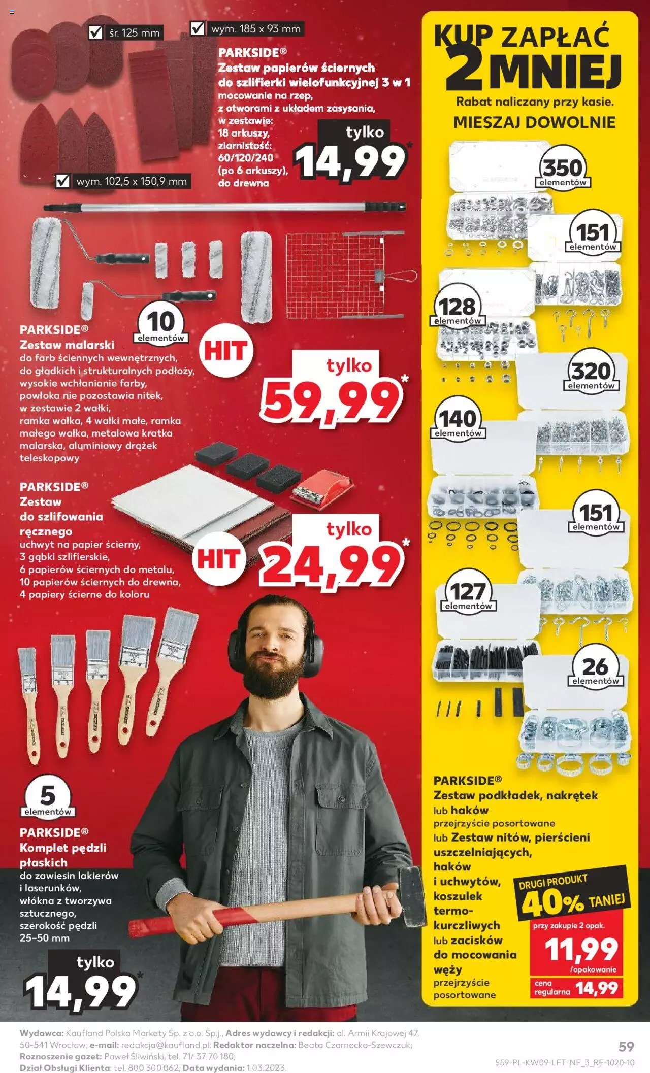 KAUFLAND gazetka ważna od  02.03.2023 do 08.03.2023 strona 59