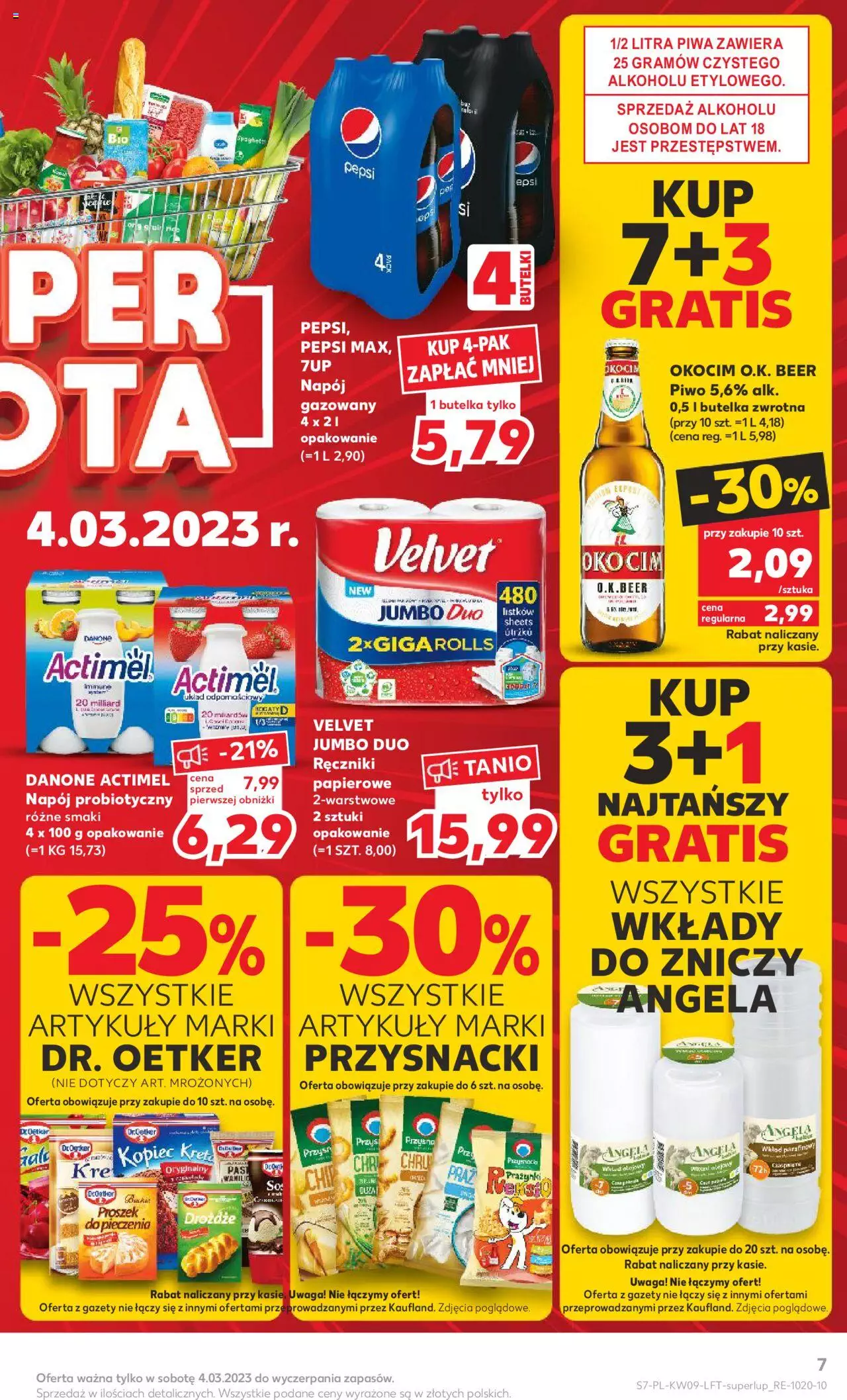 KAUFLAND gazetka ważna od  02.03.2023 do 08.03.2023 strona 7