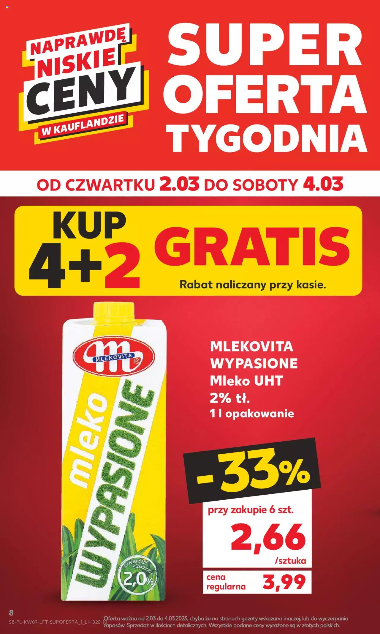 KAUFLAND gazetka ważna od  02.03.2023 do 08.03.2023 strona 8
