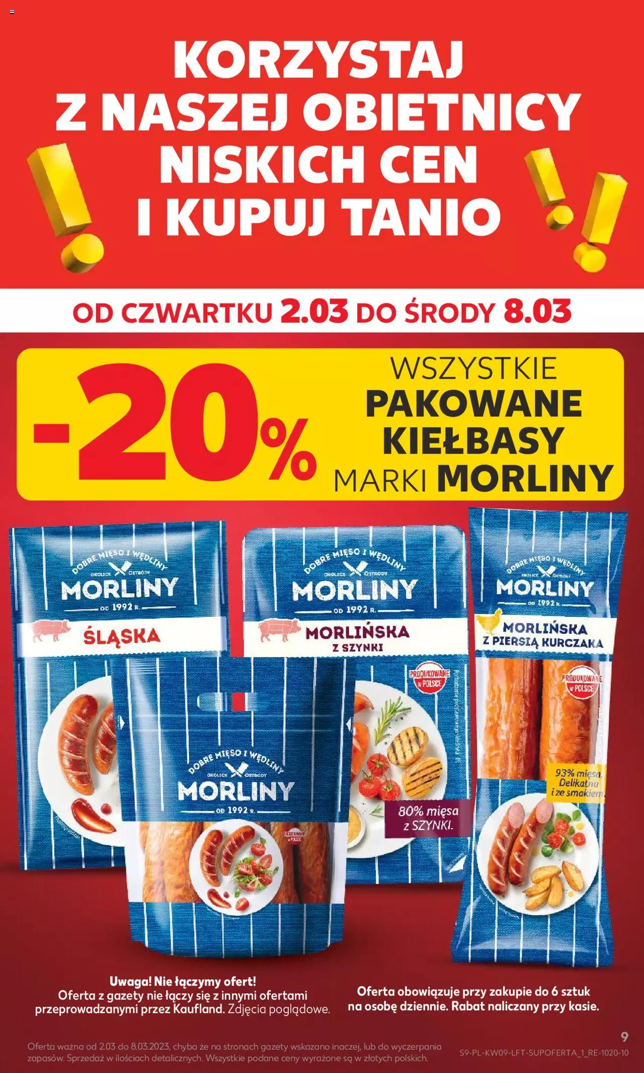 KAUFLAND gazetka ważna od  02.03.2023 do 08.03.2023 strona 9
