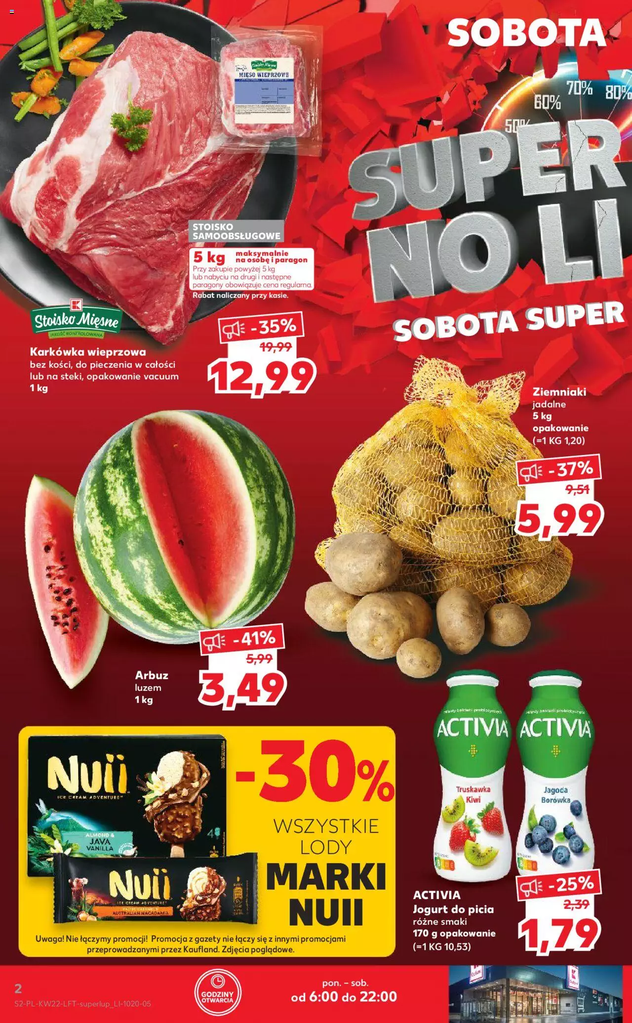 Kaufland gazetka ważna od  02.06.2022 do 08.06.2022 strona 2