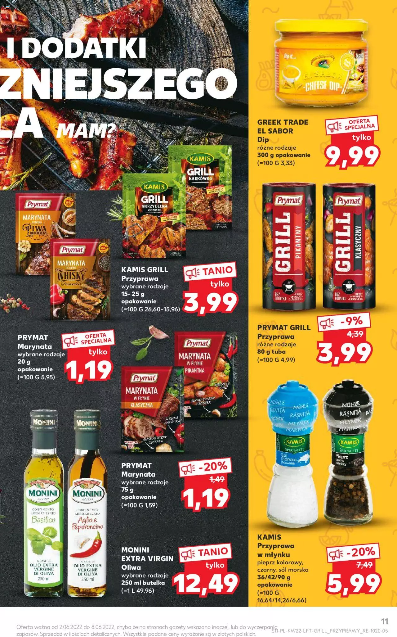 Kaufland gazetka ważna od  02.06.2022 do 08.06.2022 strona 11