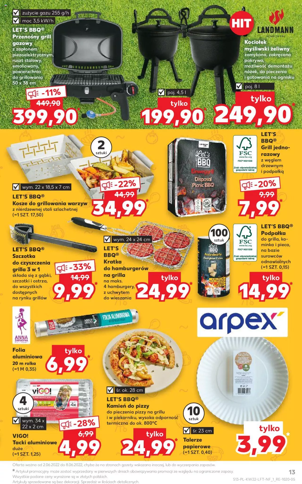 Kaufland gazetka ważna od  02.06.2022 do 08.06.2022 strona 13