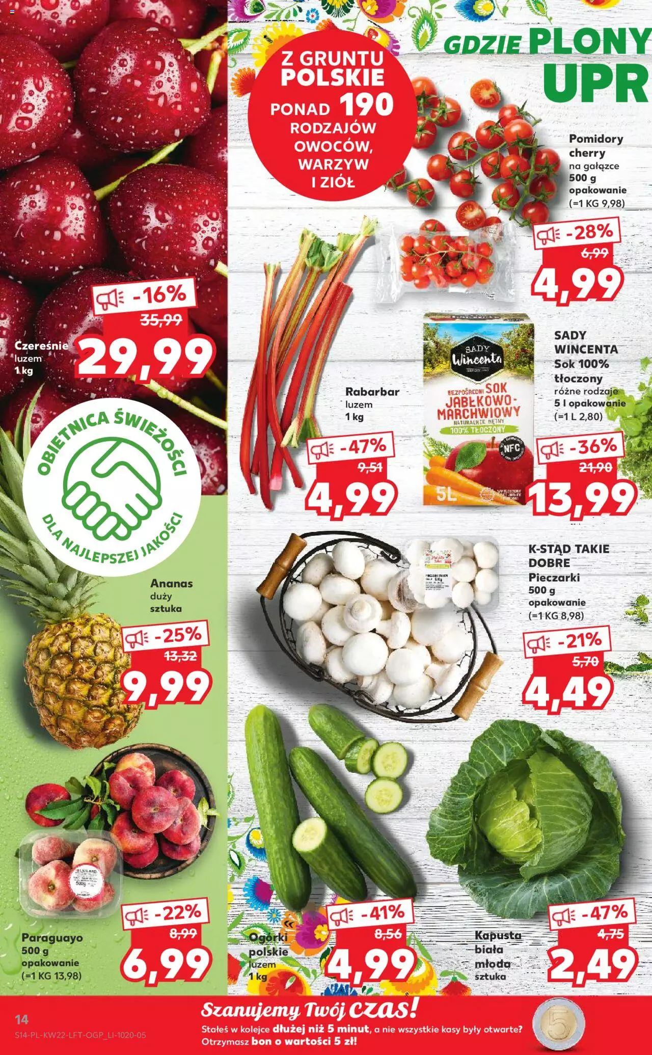 Kaufland gazetka ważna od  02.06.2022 do 08.06.2022 strona 14