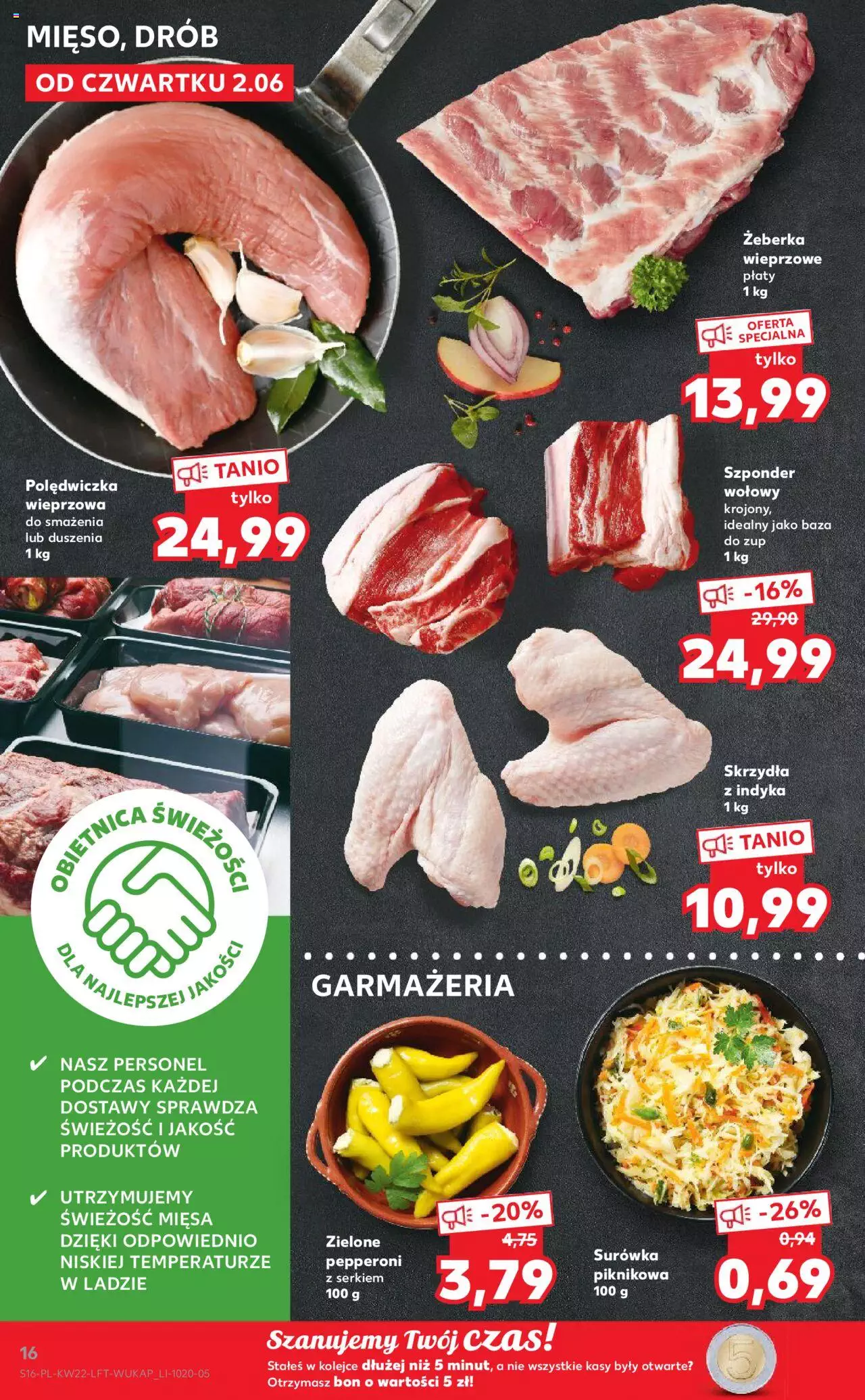 Kaufland gazetka ważna od  02.06.2022 do 08.06.2022 strona 16