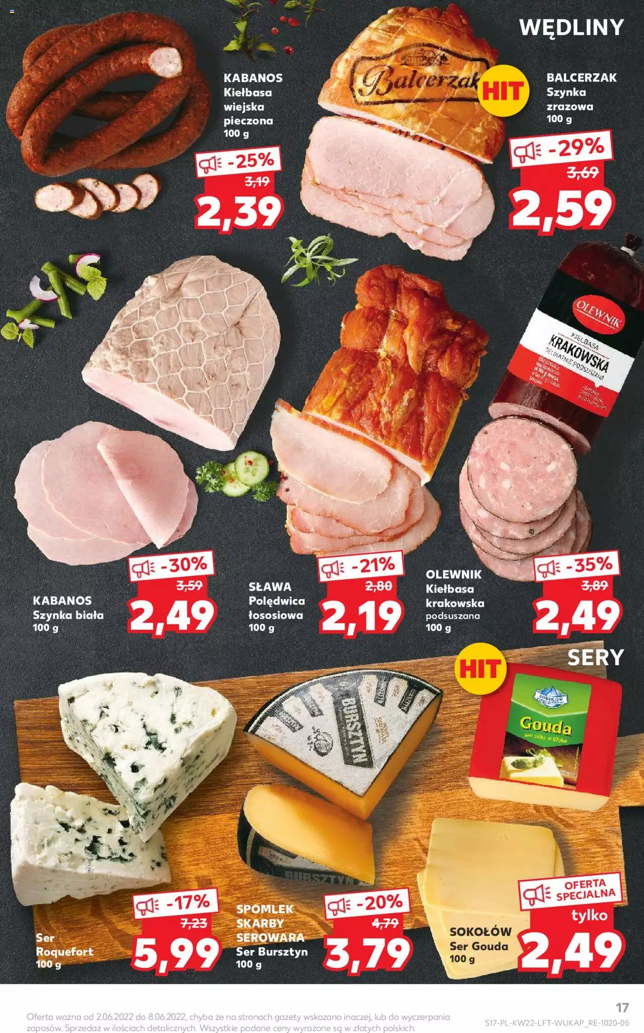 Kaufland gazetka ważna od  02.06.2022 do 08.06.2022 strona 17