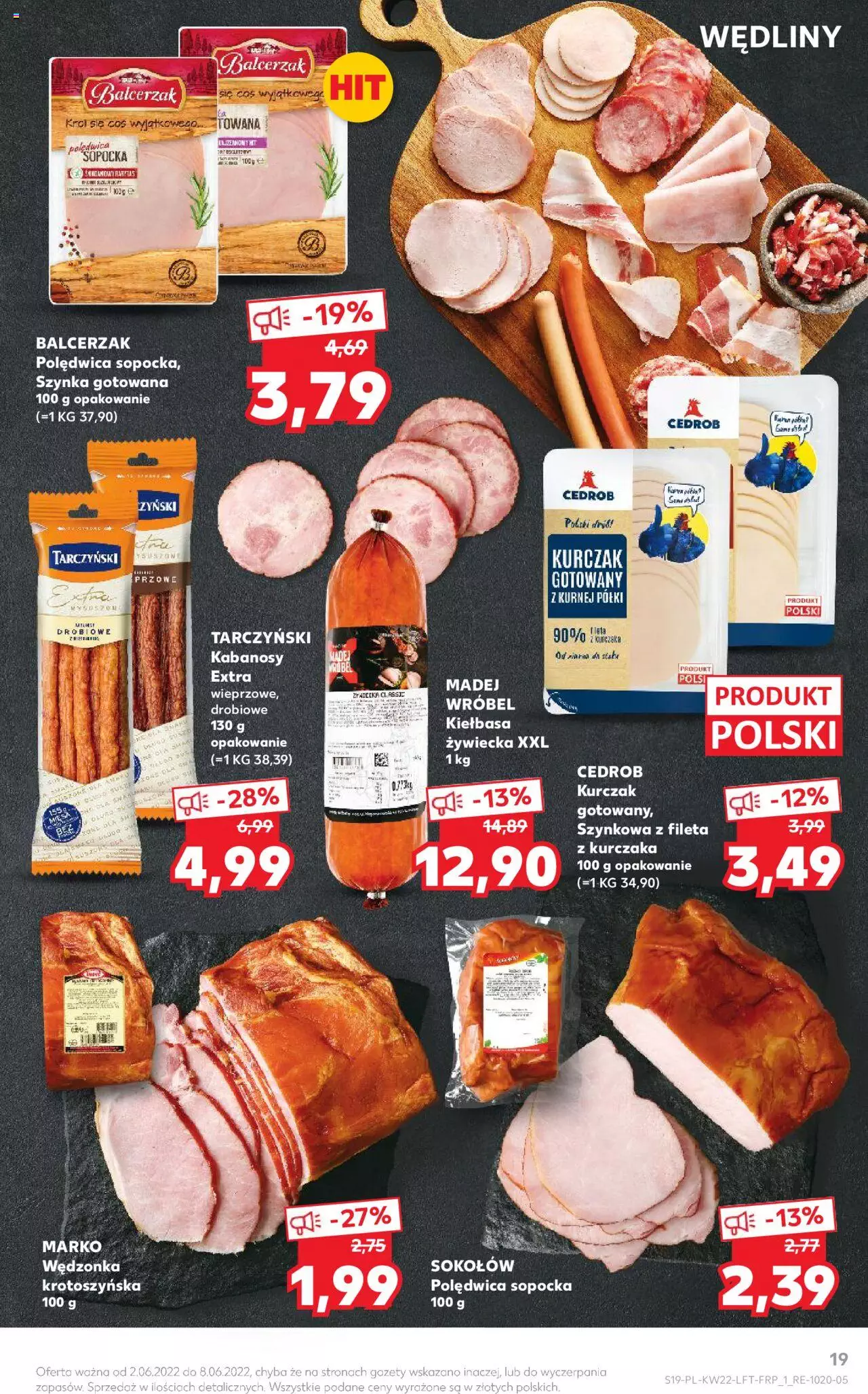 Kaufland gazetka ważna od  02.06.2022 do 08.06.2022 strona 19