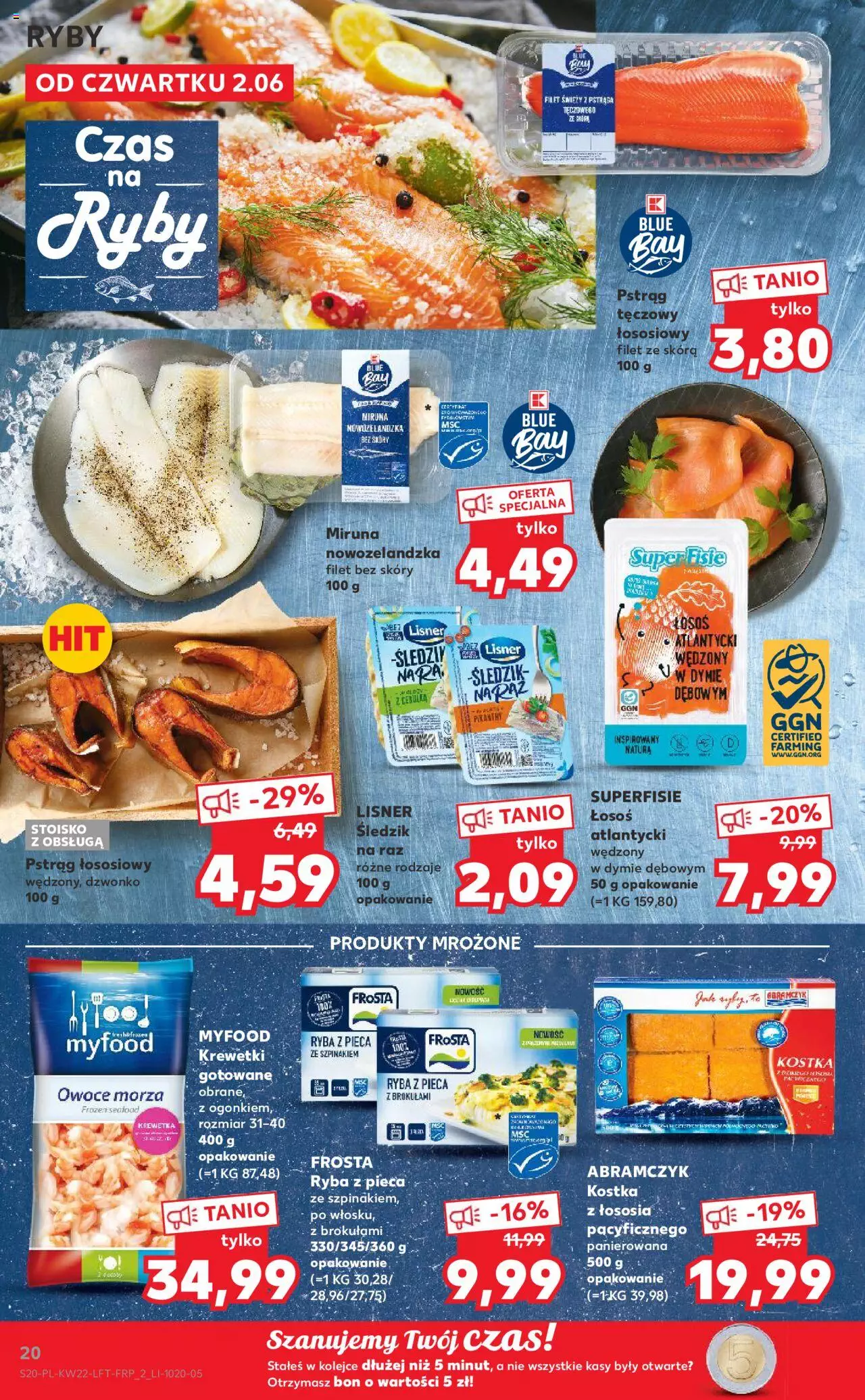 Kaufland gazetka ważna od  02.06.2022 do 08.06.2022 strona 20