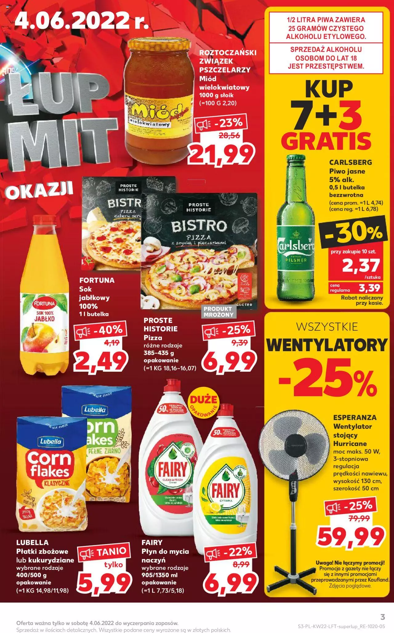 Kaufland gazetka ważna od  02.06.2022 do 08.06.2022 strona 3