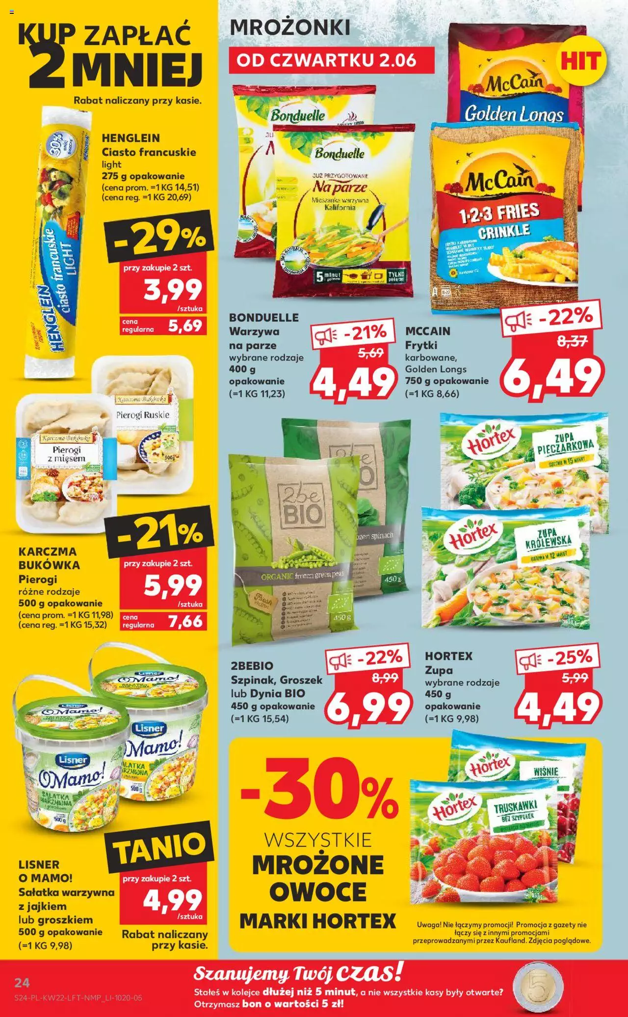 Kaufland gazetka ważna od  02.06.2022 do 08.06.2022 strona 24
