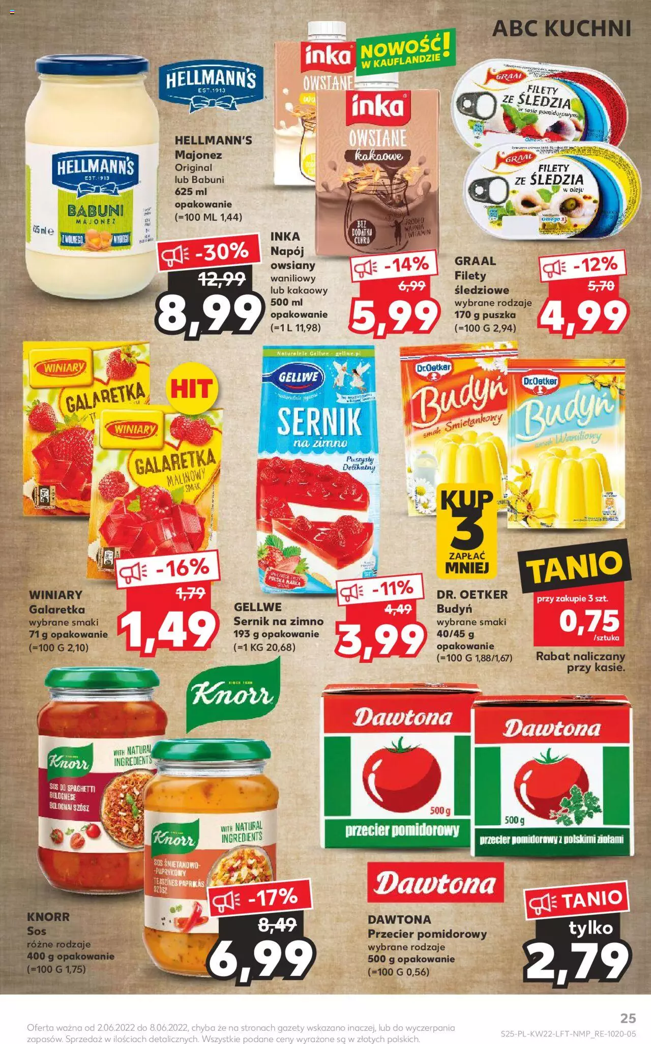 Kaufland gazetka ważna od  02.06.2022 do 08.06.2022 strona 25