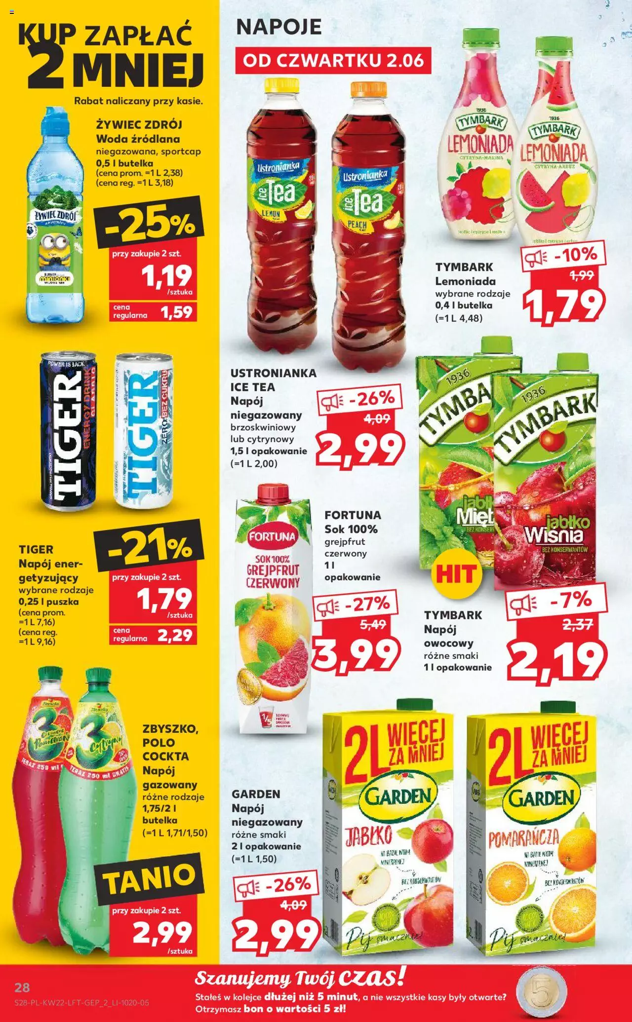Kaufland gazetka ważna od  02.06.2022 do 08.06.2022 strona 28