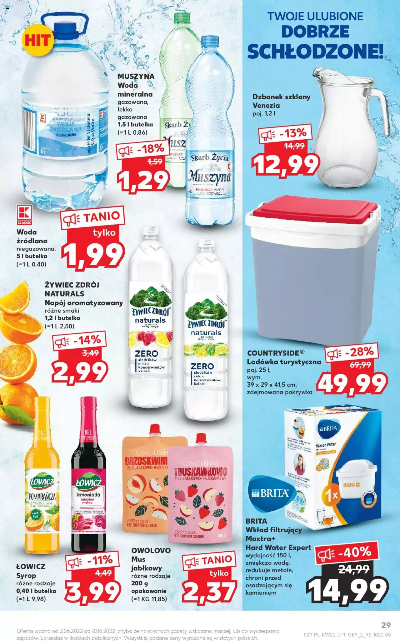 Kaufland gazetka ważna od  02.06.2022 do 08.06.2022 strona 29