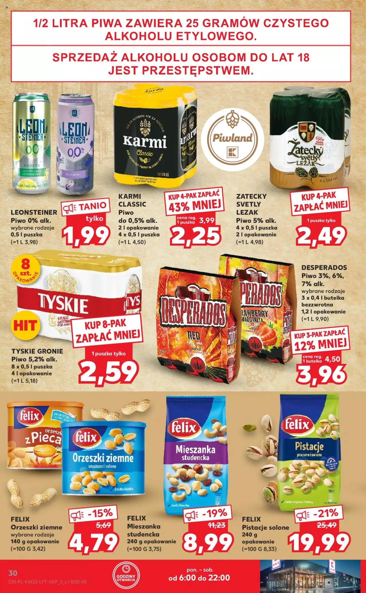 Kaufland gazetka ważna od  02.06.2022 do 08.06.2022 strona 30