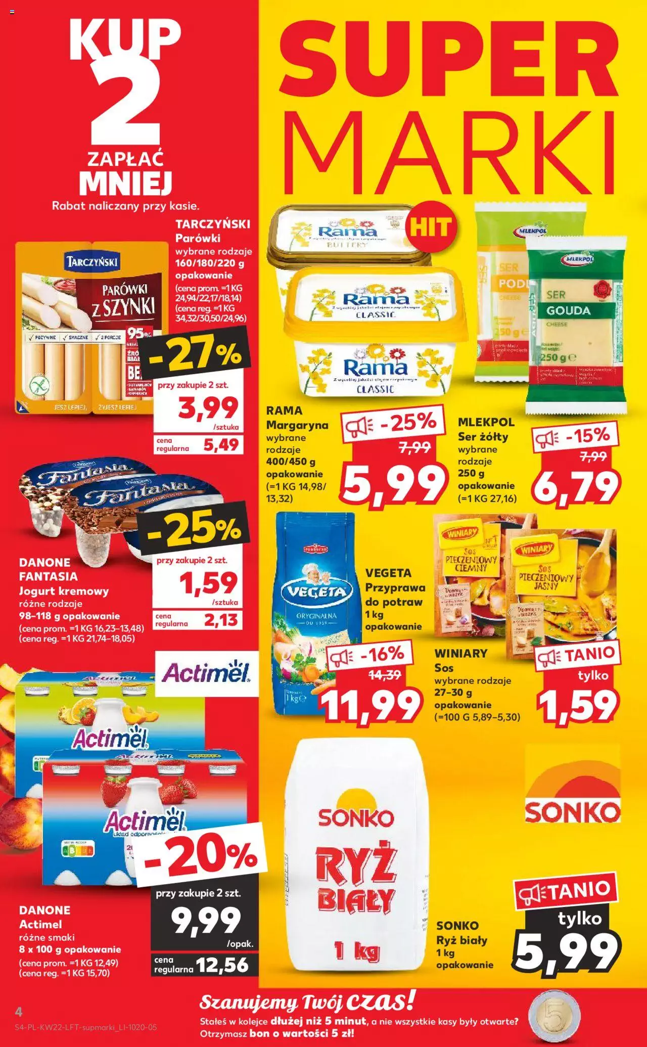 Kaufland gazetka ważna od  02.06.2022 do 08.06.2022 strona 4