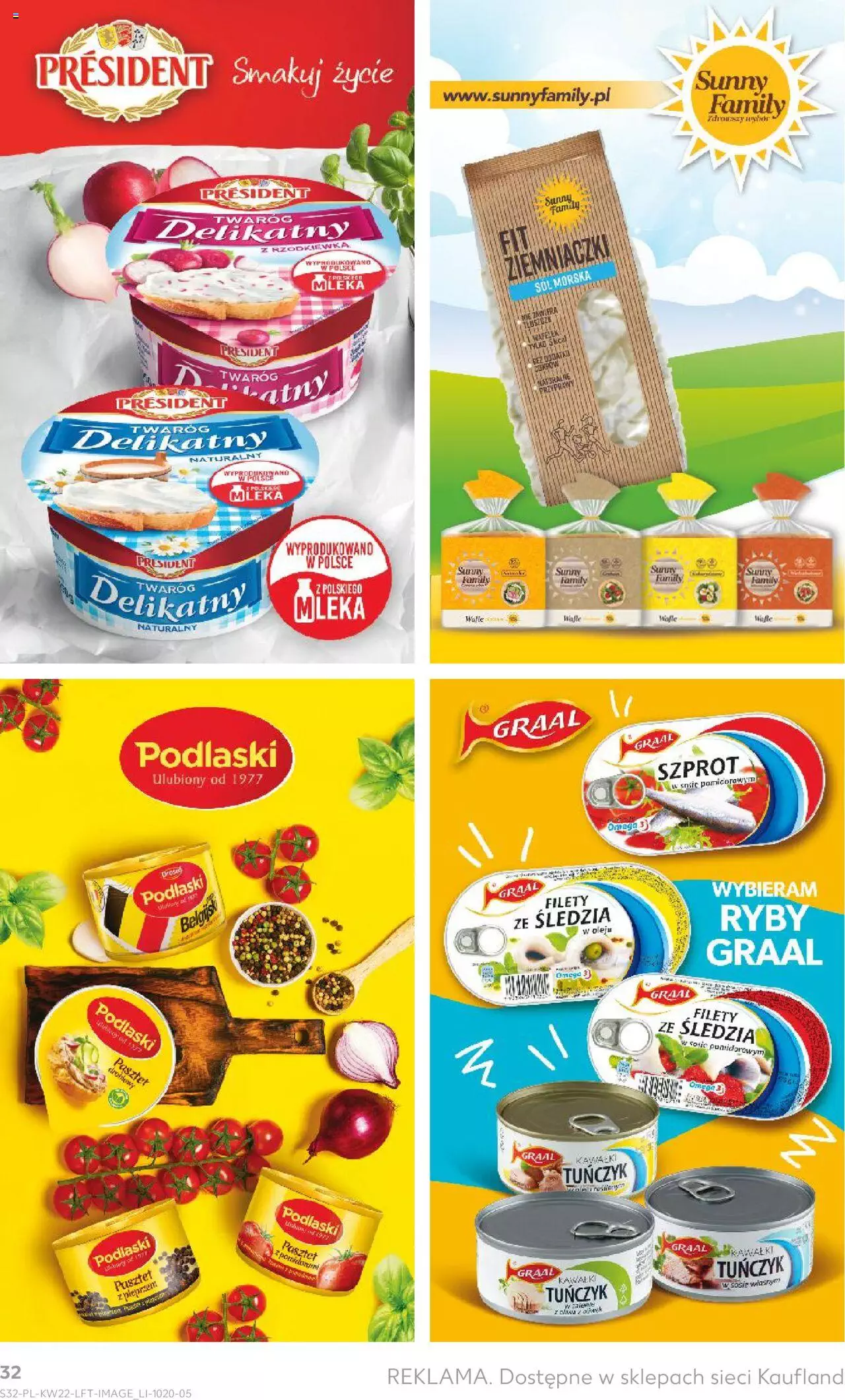 Kaufland gazetka ważna od  02.06.2022 do 08.06.2022 strona 32