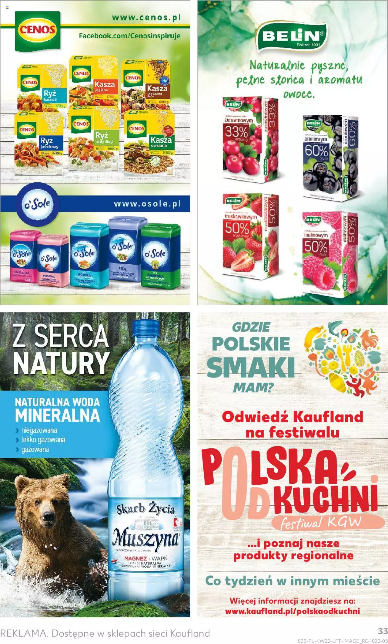 Kaufland gazetka ważna od  02.06.2022 do 08.06.2022 strona 33