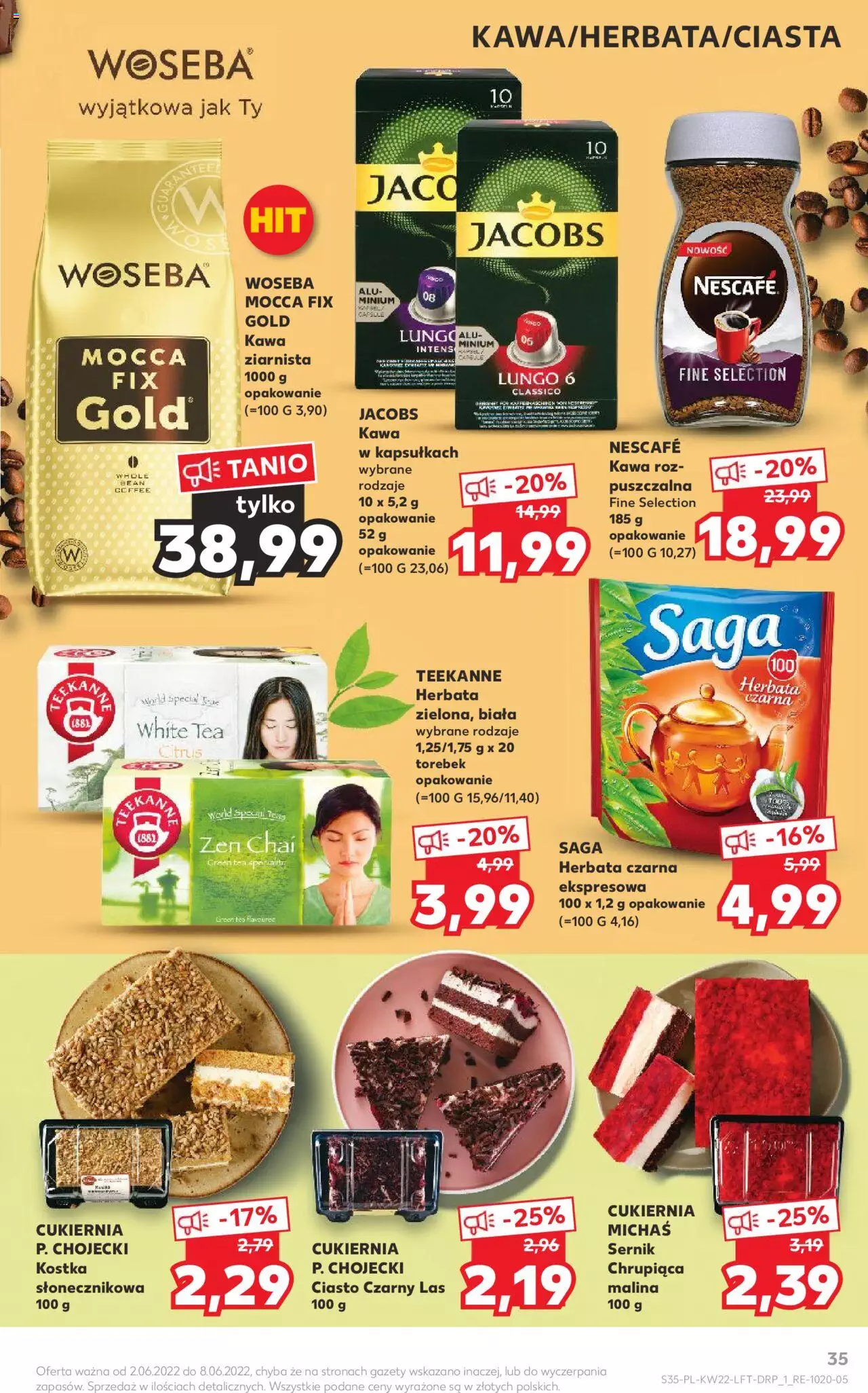 Kaufland gazetka ważna od  02.06.2022 do 08.06.2022 strona 35