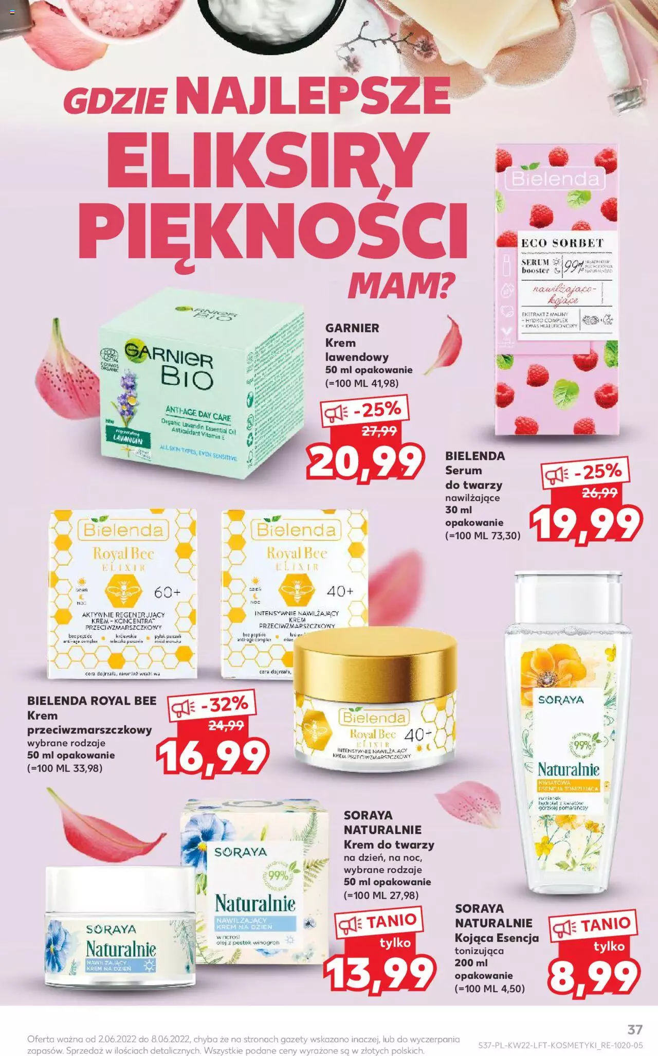 Kaufland gazetka ważna od  02.06.2022 do 08.06.2022 strona 37