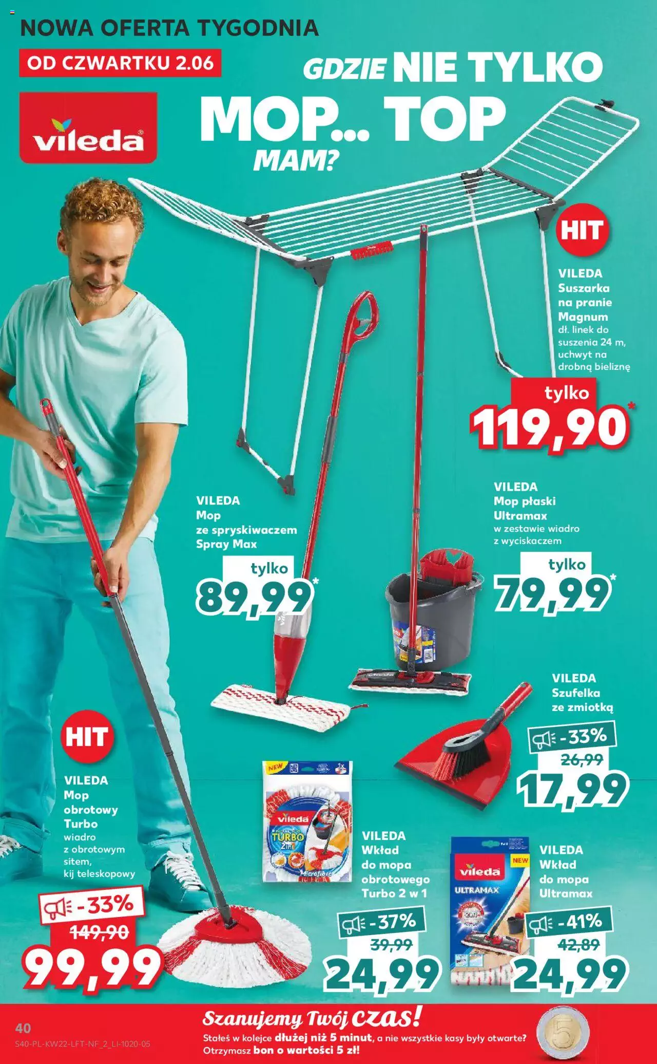 Kaufland gazetka ważna od  02.06.2022 do 08.06.2022 strona 40