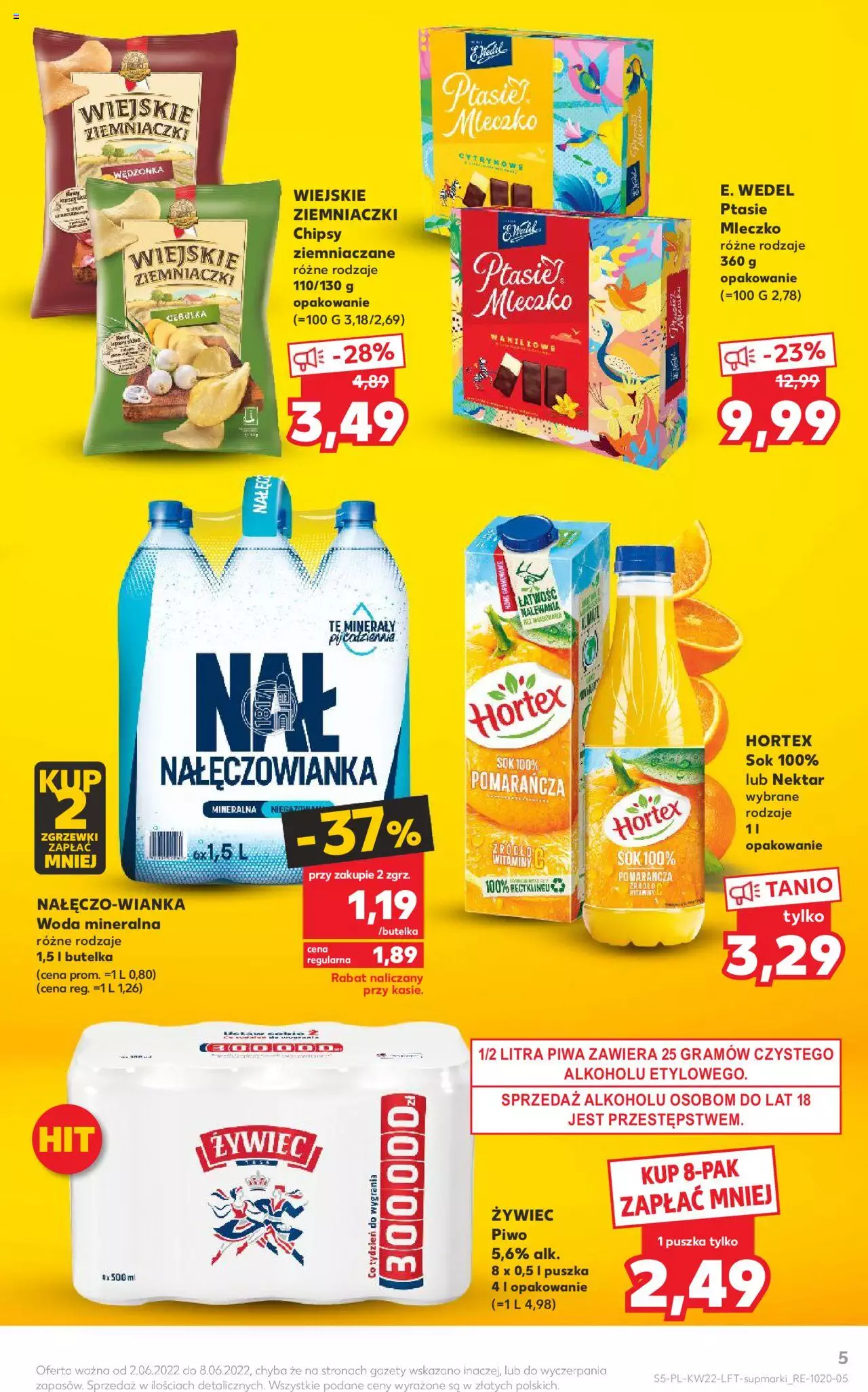 Kaufland gazetka ważna od  02.06.2022 do 08.06.2022 strona 5