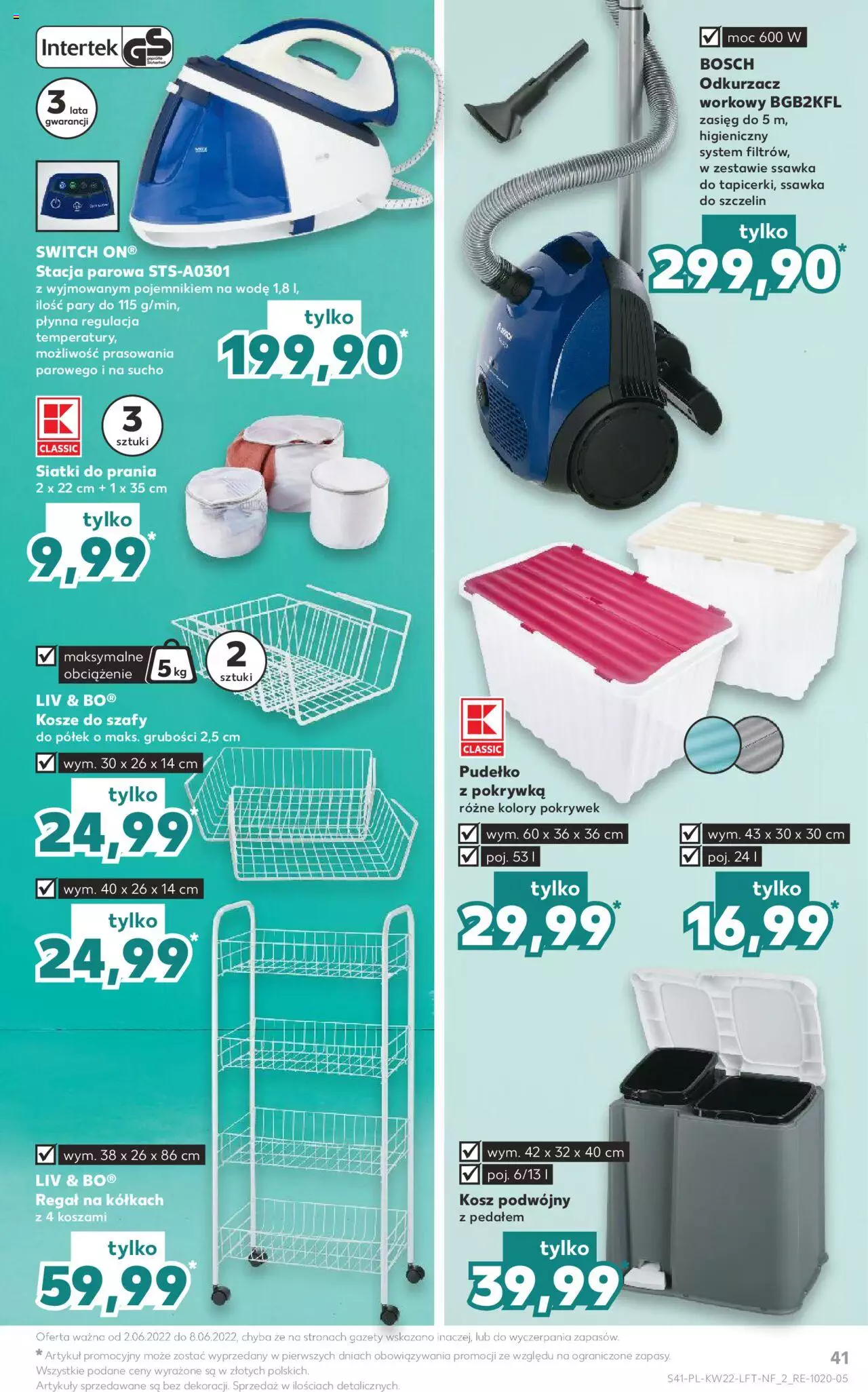 Kaufland gazetka ważna od  02.06.2022 do 08.06.2022 strona 41