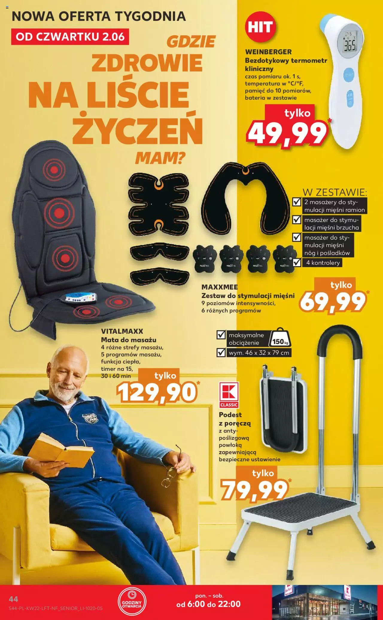 Kaufland gazetka ważna od  02.06.2022 do 08.06.2022 strona 44