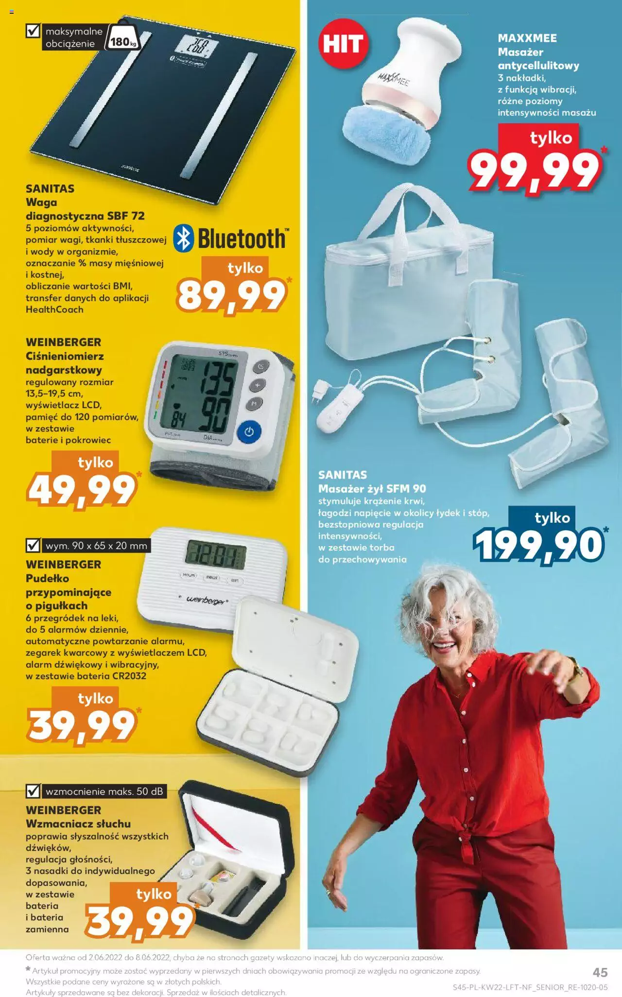 Kaufland gazetka ważna od  02.06.2022 do 08.06.2022 strona 45