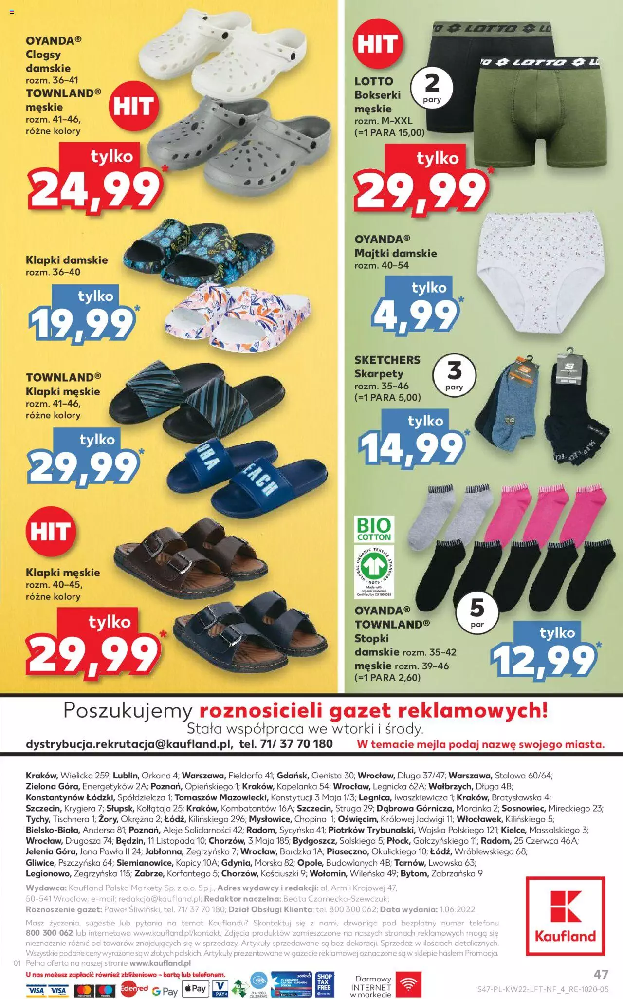 Kaufland gazetka ważna od  02.06.2022 do 08.06.2022 strona 47