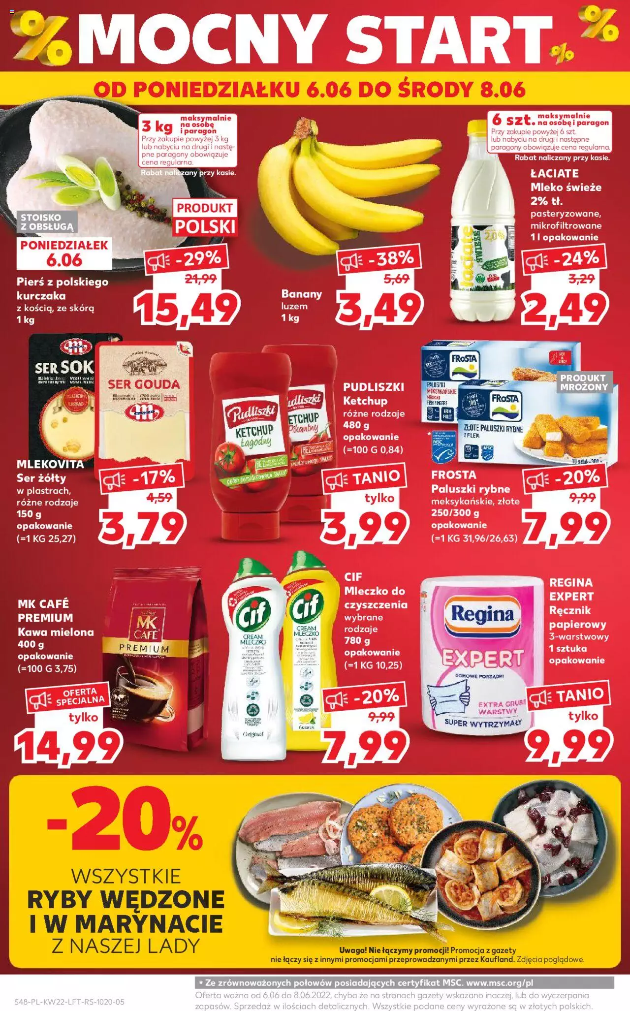 Kaufland gazetka ważna od  02.06.2022 do 08.06.2022 strona 48