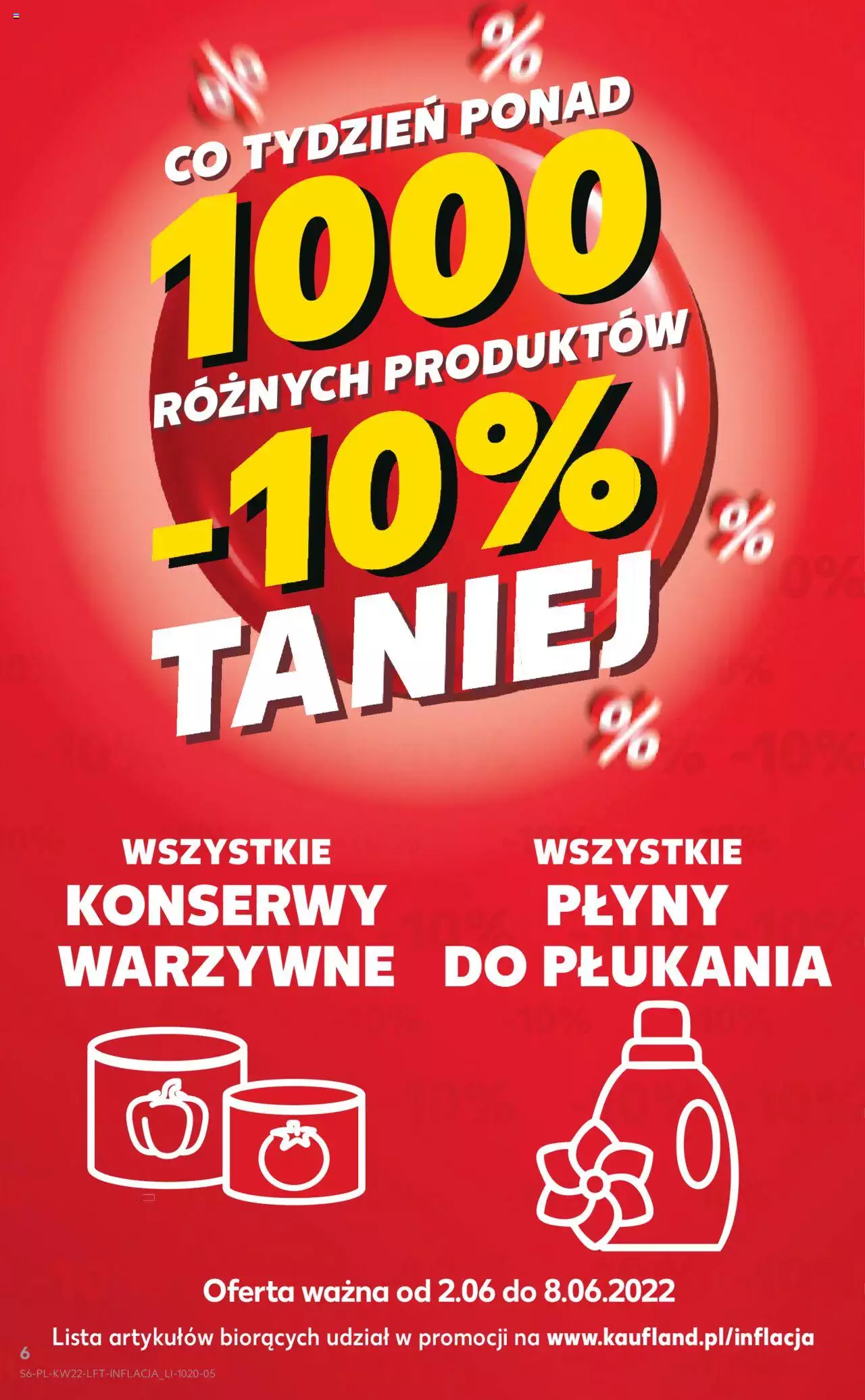 Kaufland gazetka ważna od  02.06.2022 do 08.06.2022 strona 6
