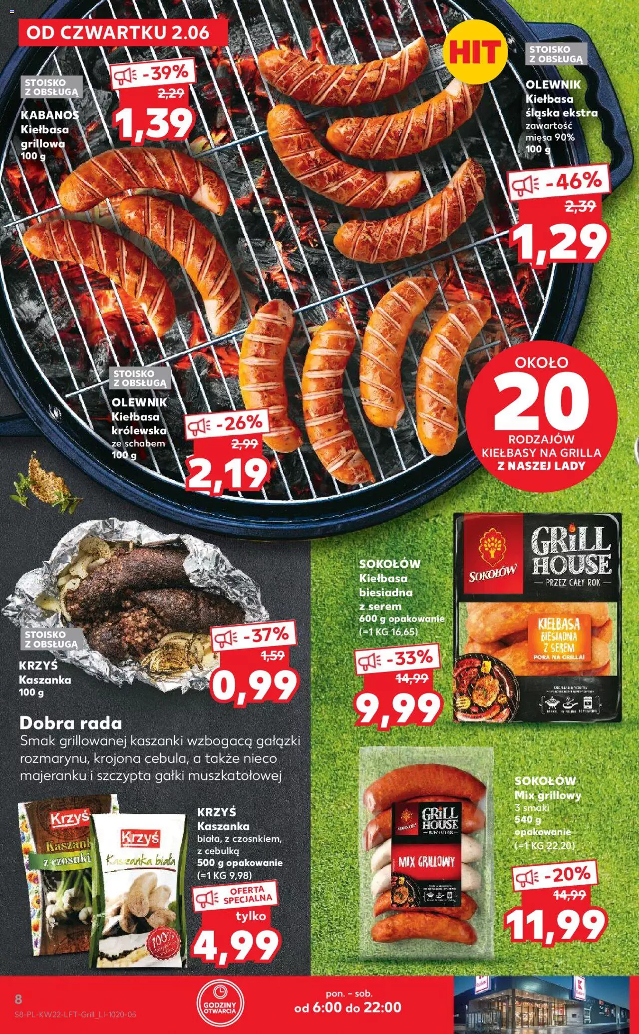 Kaufland gazetka ważna od  02.06.2022 do 08.06.2022 strona 8