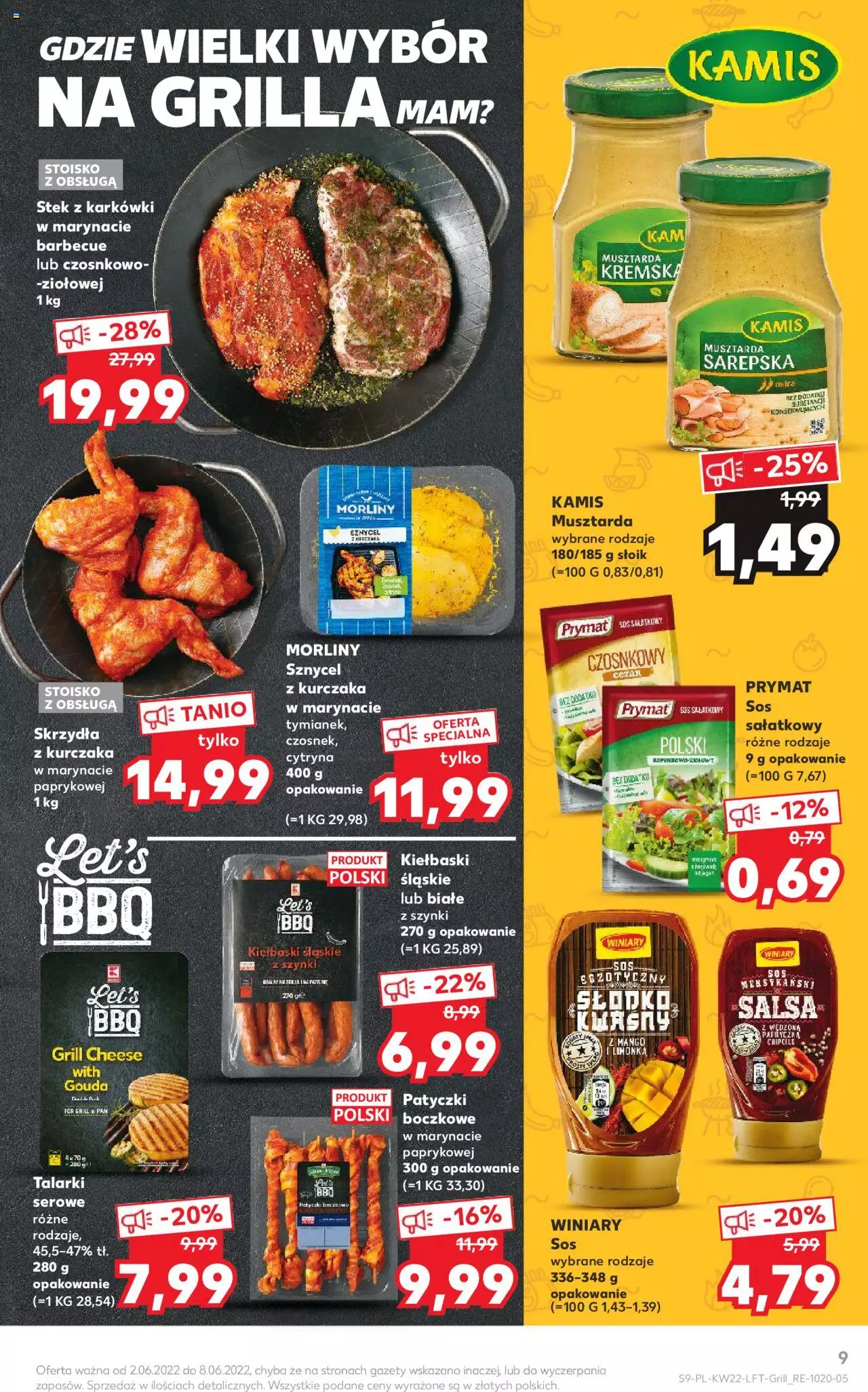 Kaufland gazetka ważna od  02.06.2022 do 08.06.2022 strona 9