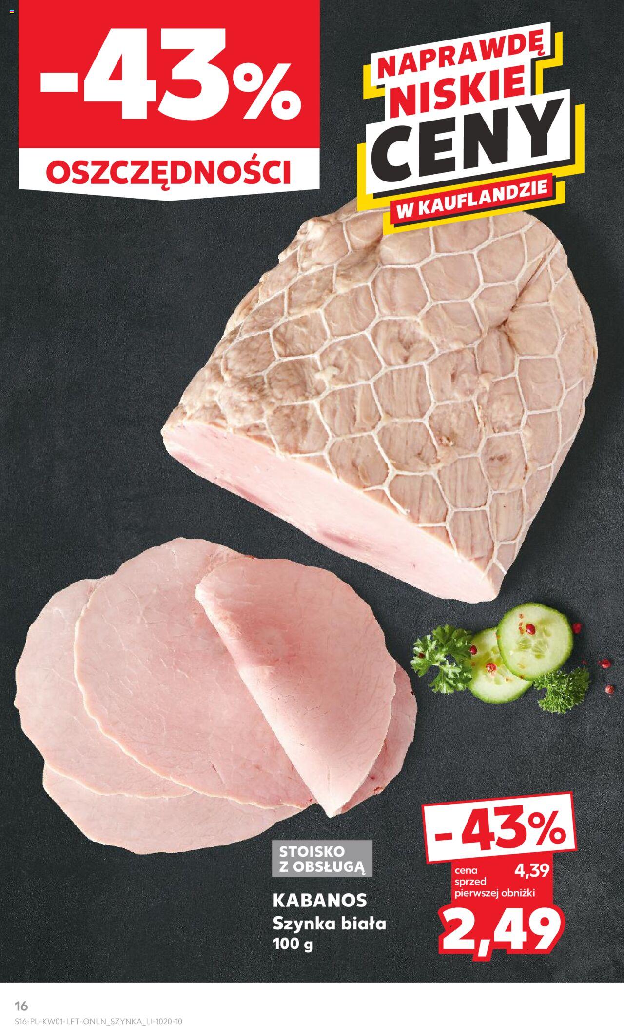 KAUFLAND gazetka ważna od 03.01.2024 do 10.01.2024 strona 16