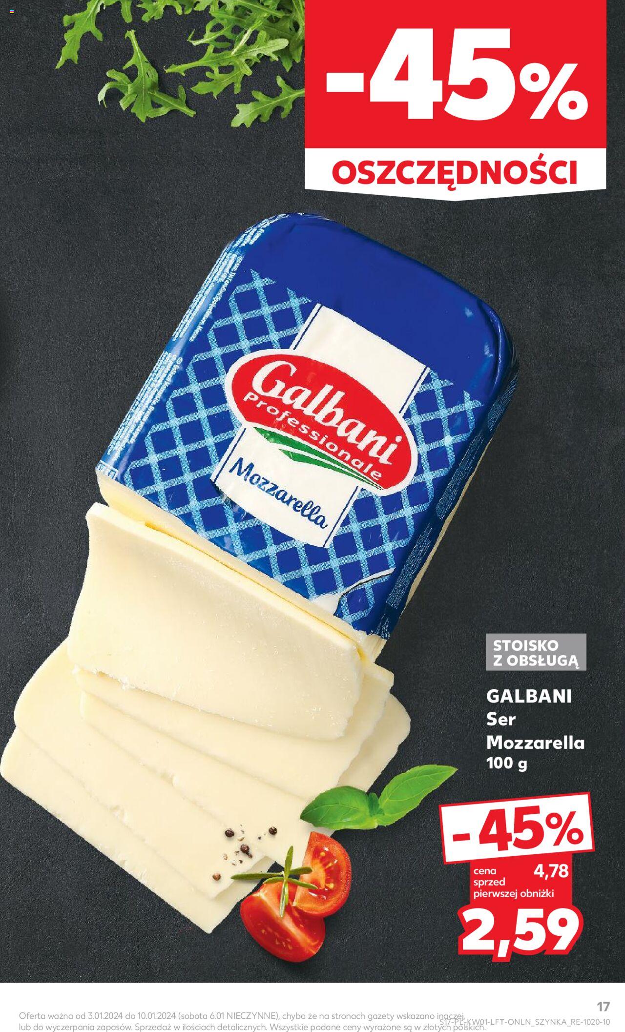KAUFLAND gazetka ważna od 03.01.2024 do 10.01.2024 strona 17