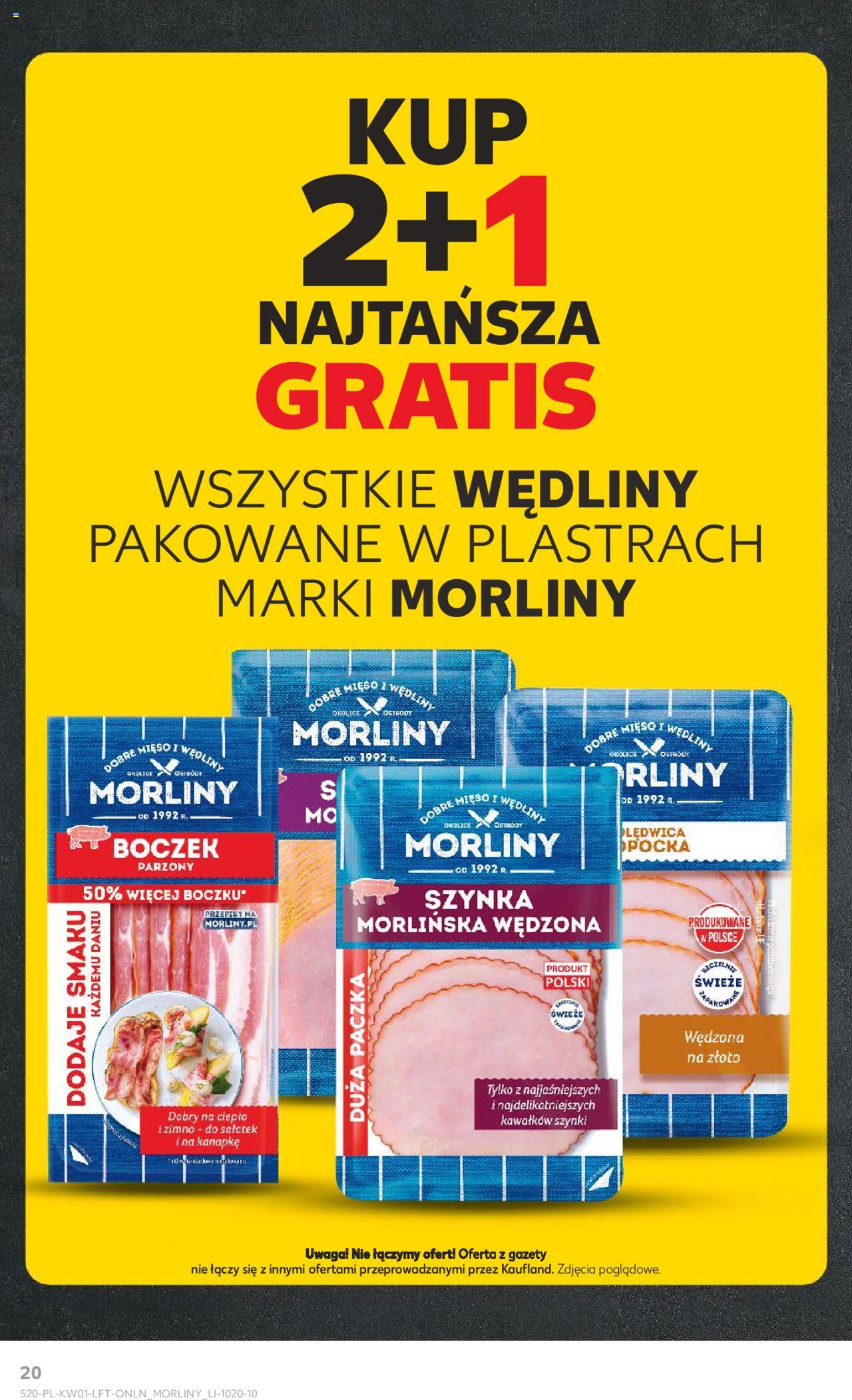 KAUFLAND gazetka ważna od 03.01.2024 do 10.01.2024 strona 20