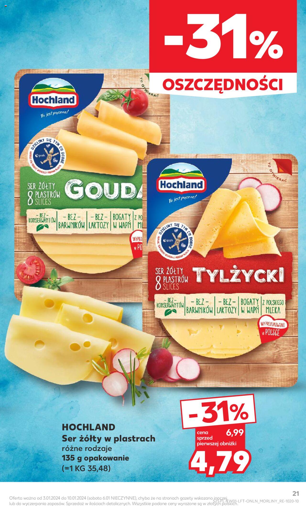 KAUFLAND gazetka ważna od 03.01.2024 do 10.01.2024 strona 21