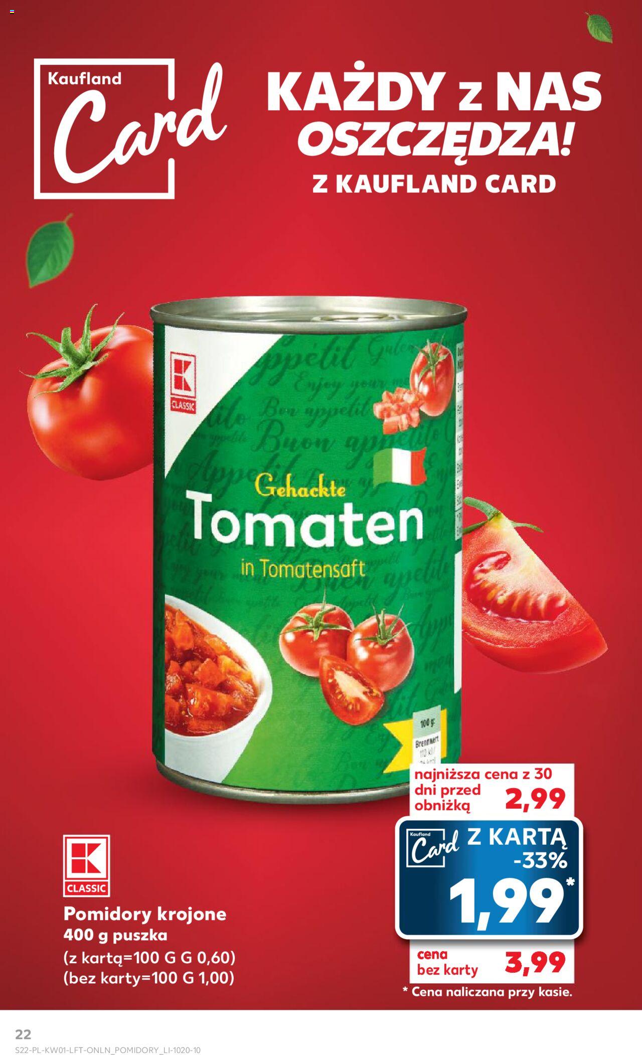 KAUFLAND gazetka ważna od 03.01.2024 do 10.01.2024 strona 22