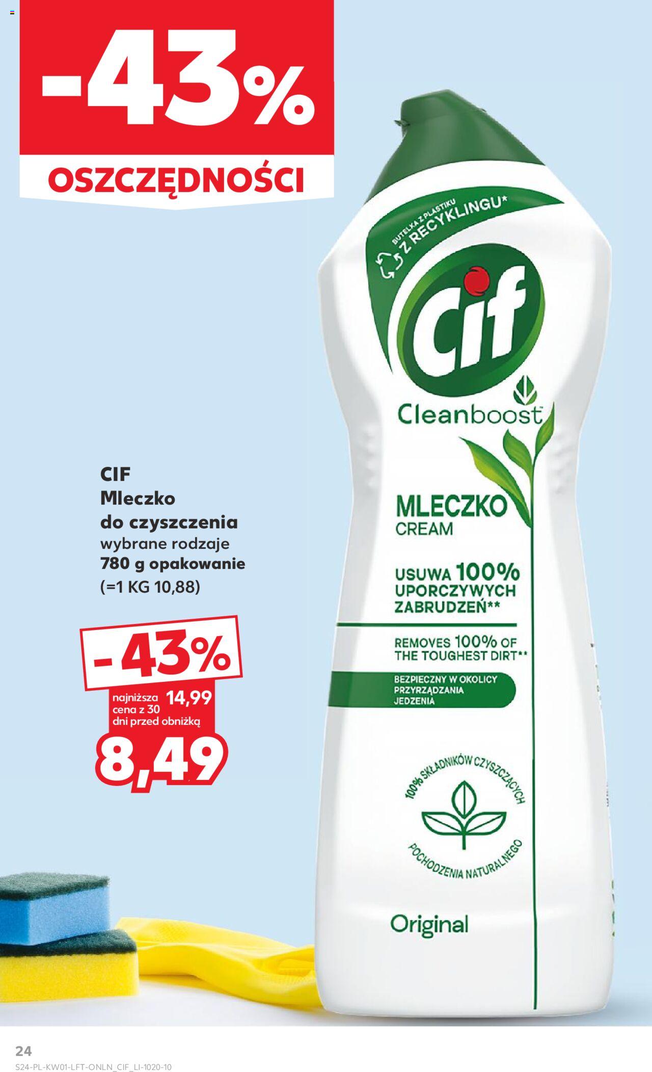 KAUFLAND gazetka ważna od 03.01.2024 do 10.01.2024 strona 24